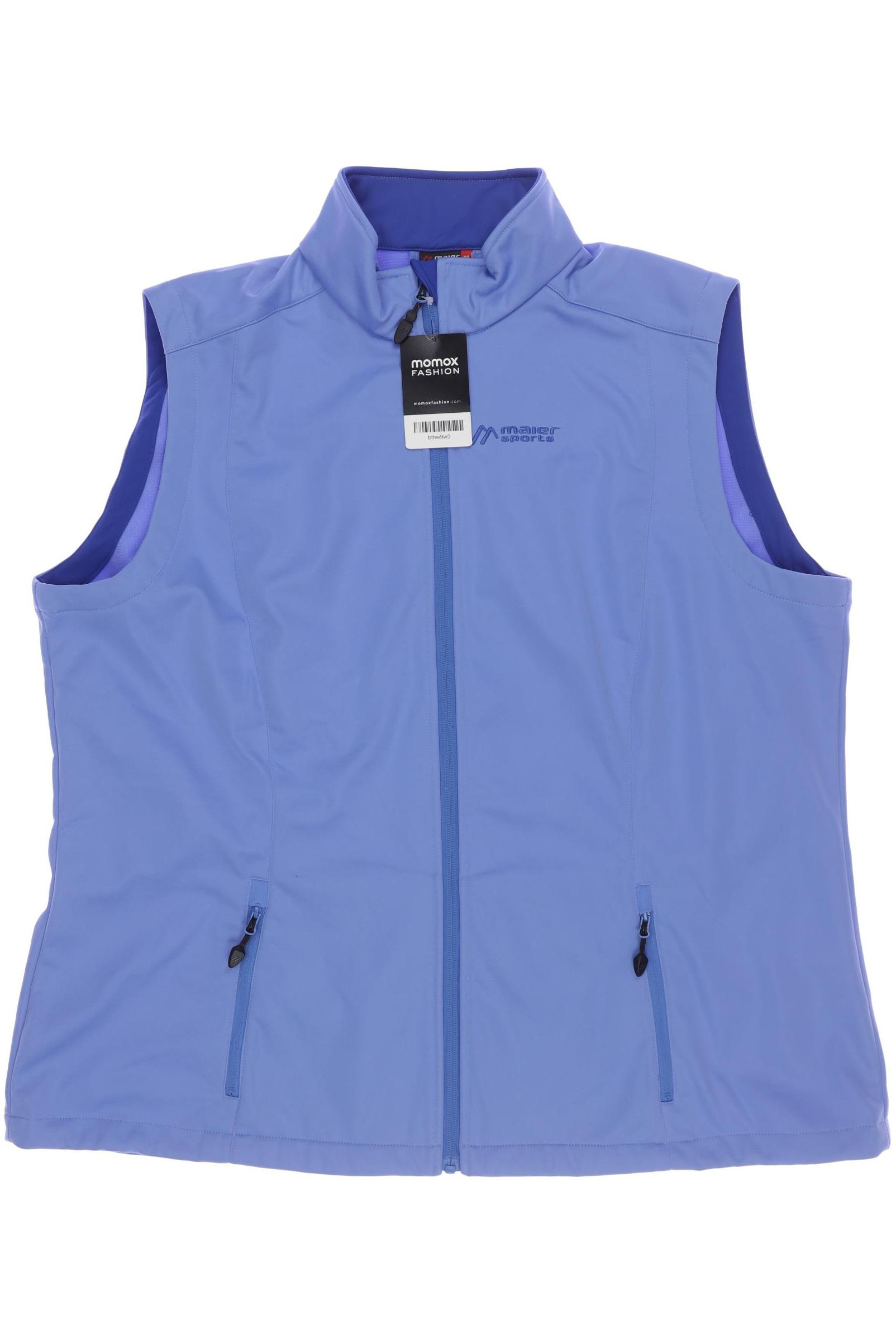 

Maier Sports Damen Weste, blau, Gr. 48