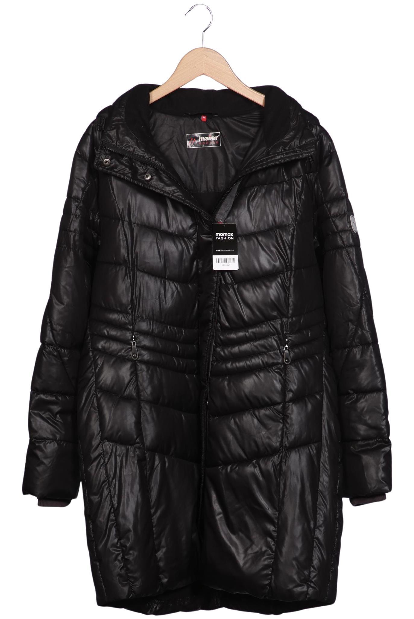 

Maier Sports Damen Mantel, schwarz, Gr. 46