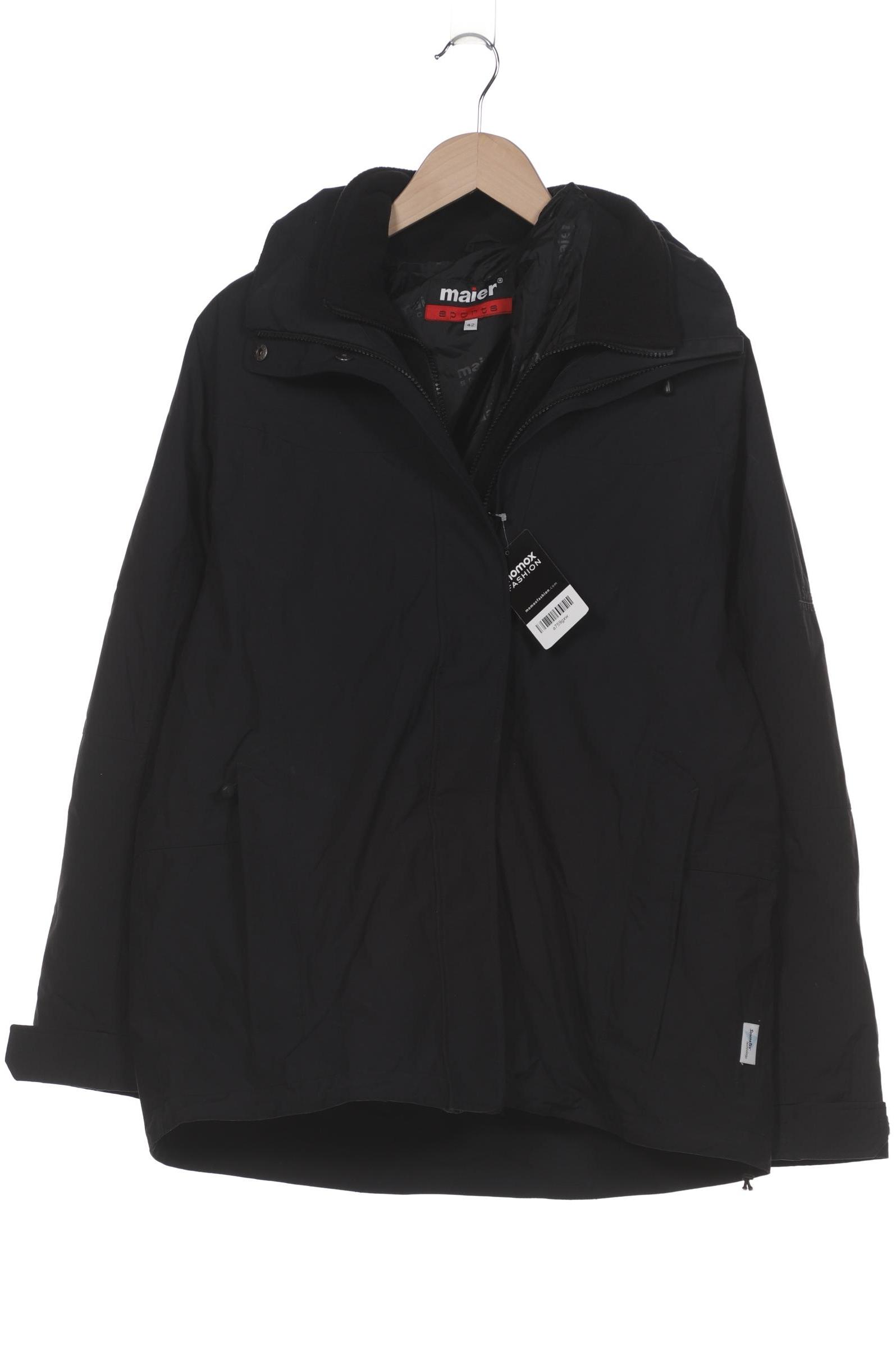 

Maier Sports Damen Jacke, schwarz, Gr. 42