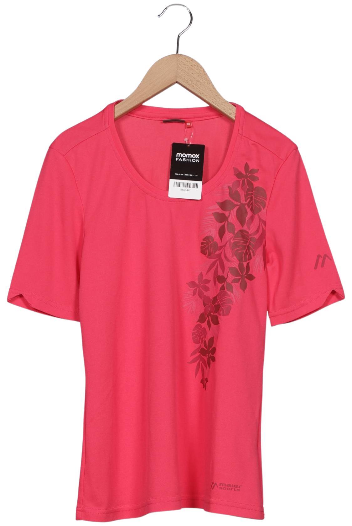 

Maier Sports Damen T-Shirt, pink, Gr. 36