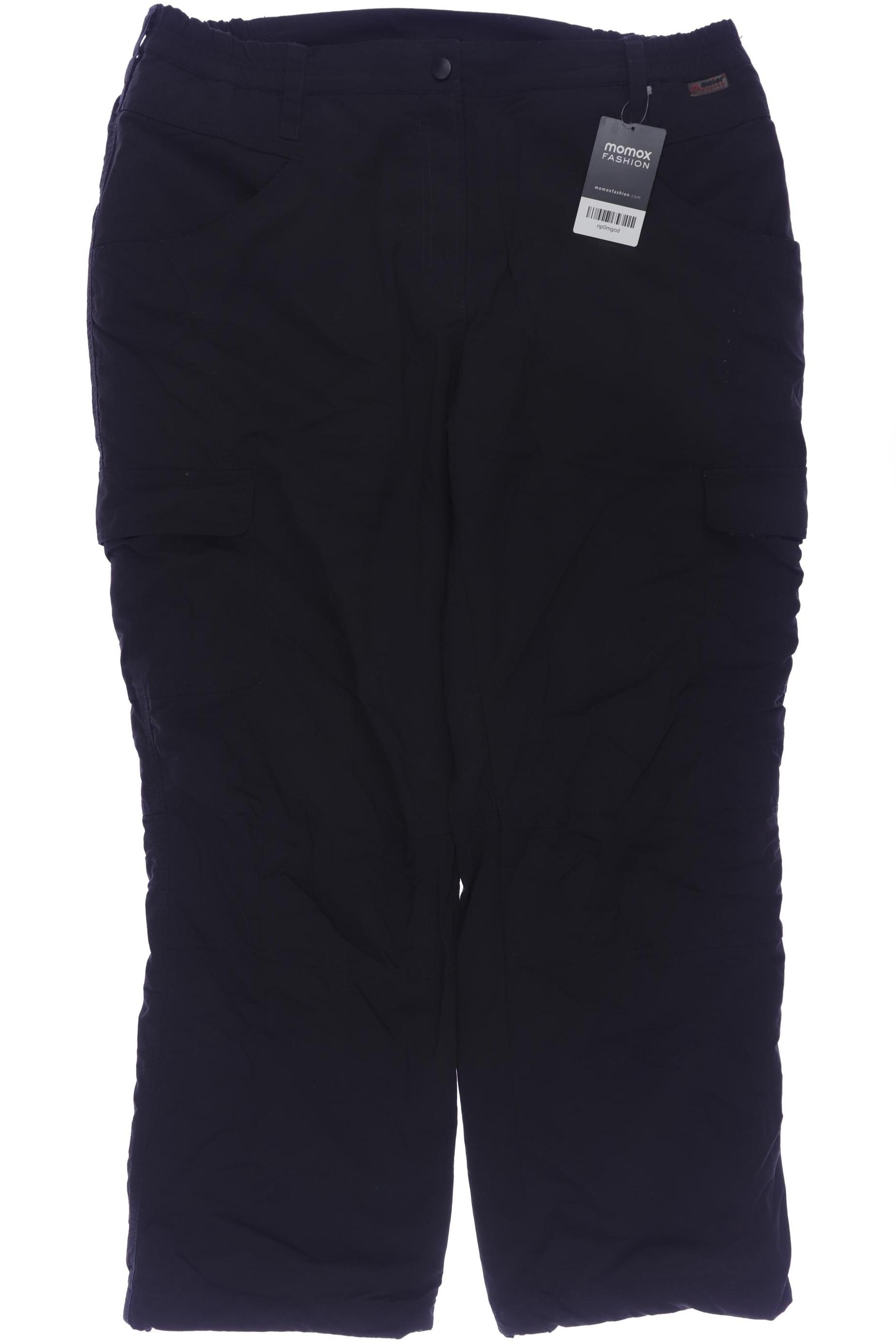 

Maier Sports Damen Stoffhose, schwarz, Gr. 22