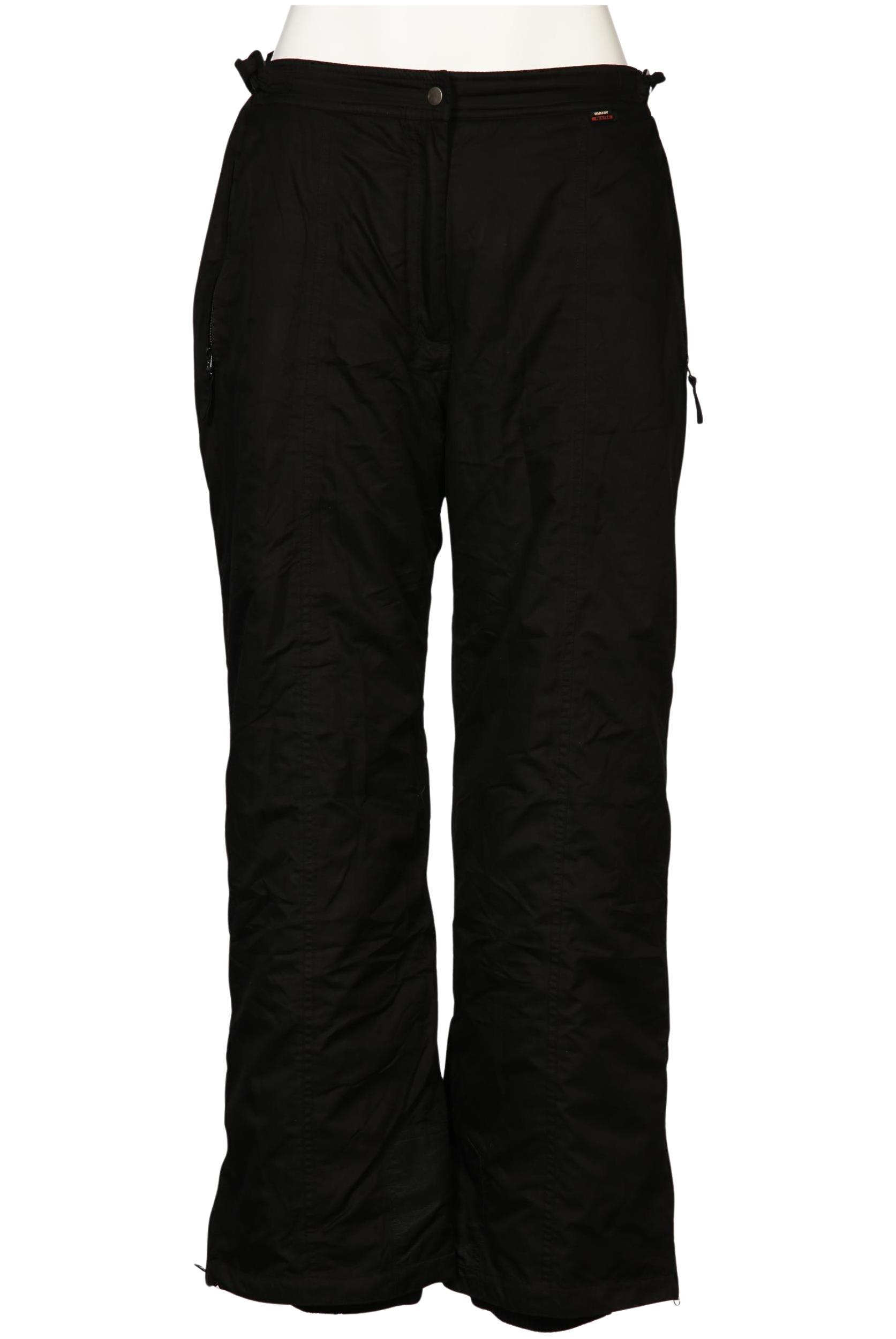 

Maier Sports Damen Stoffhose, schwarz, Gr. 46