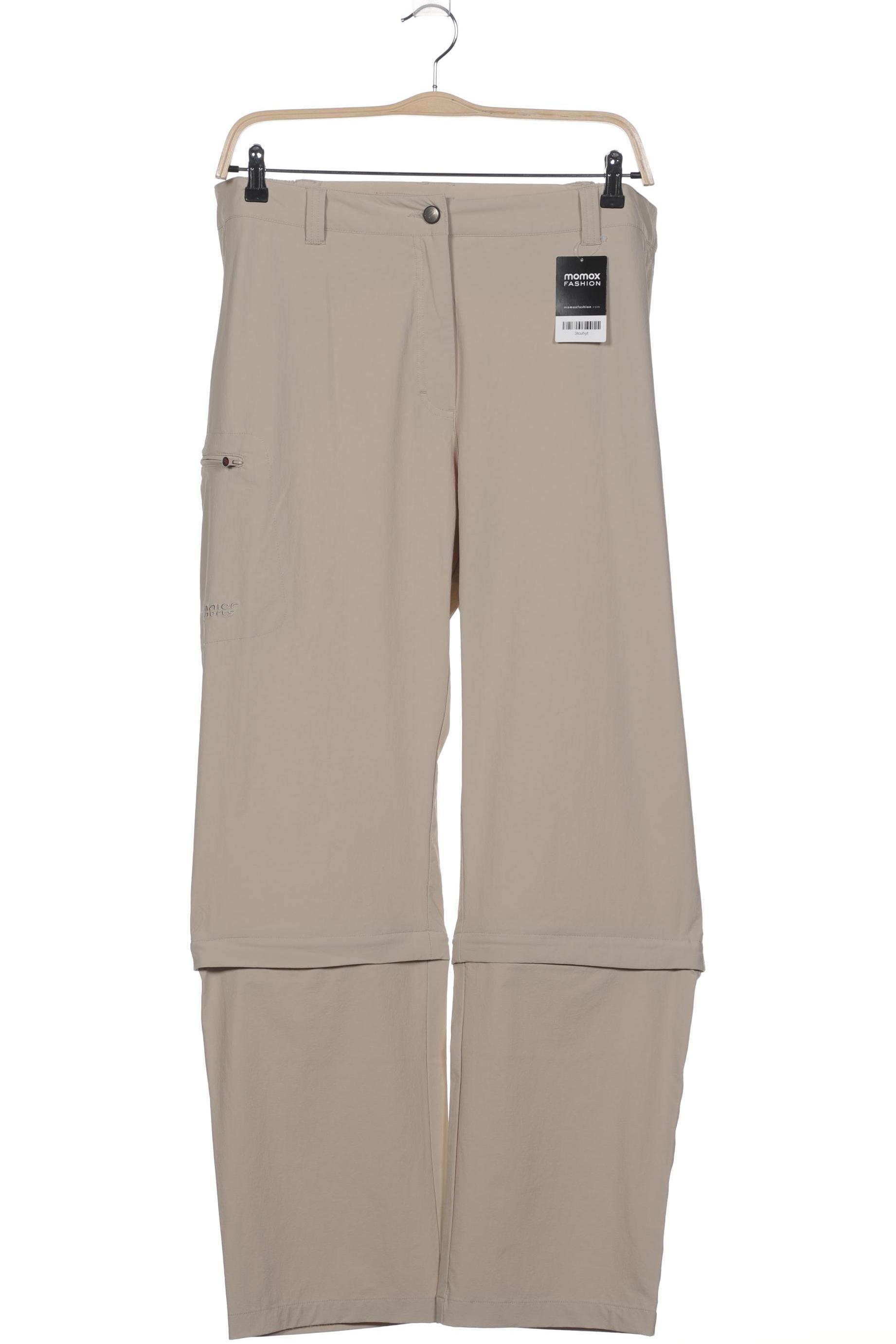 

Maier Sports Damen Stoffhose, beige, Gr. 50