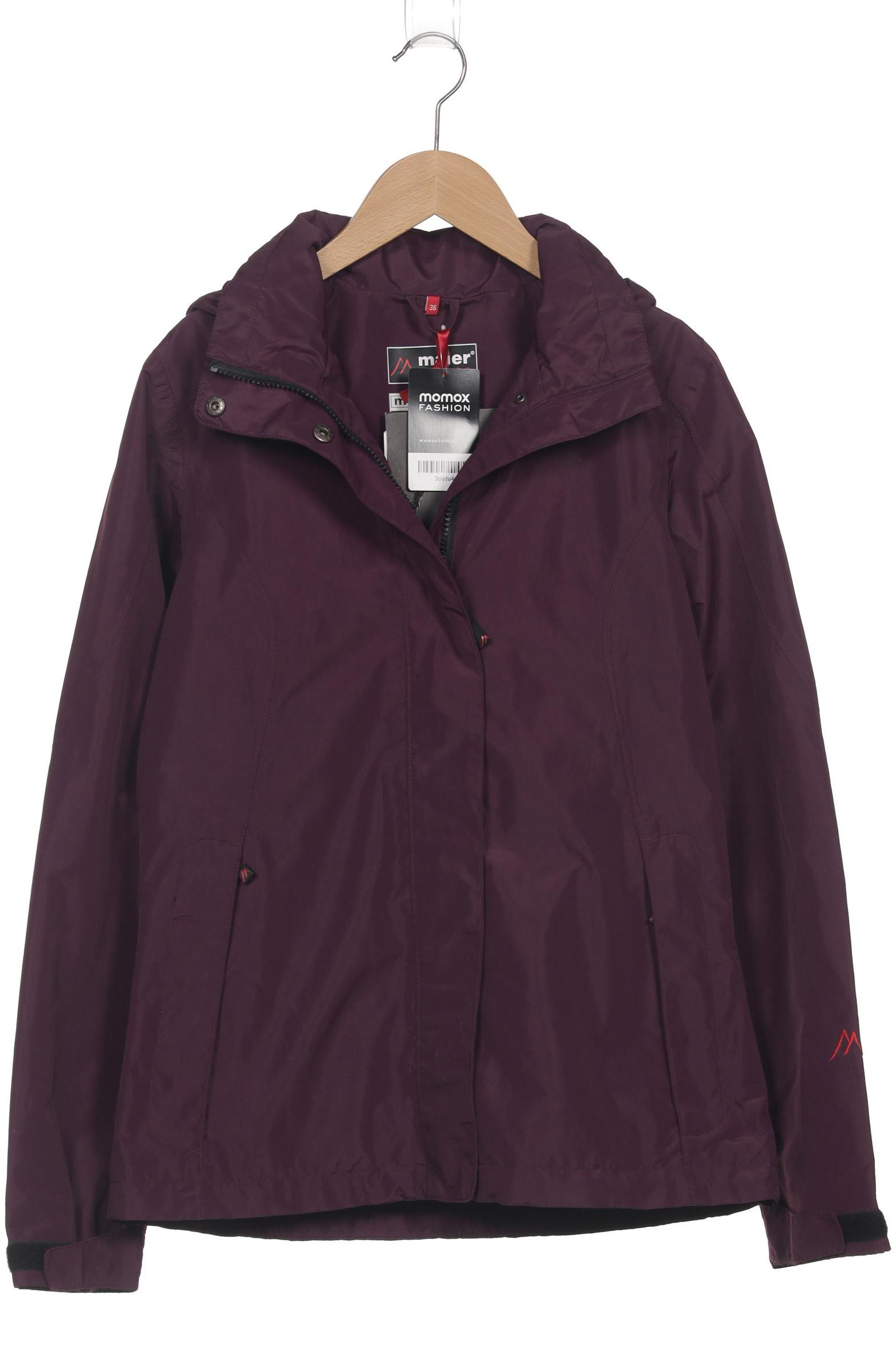 

Maier Sports Damen Jacke, bordeaux, Gr. 36