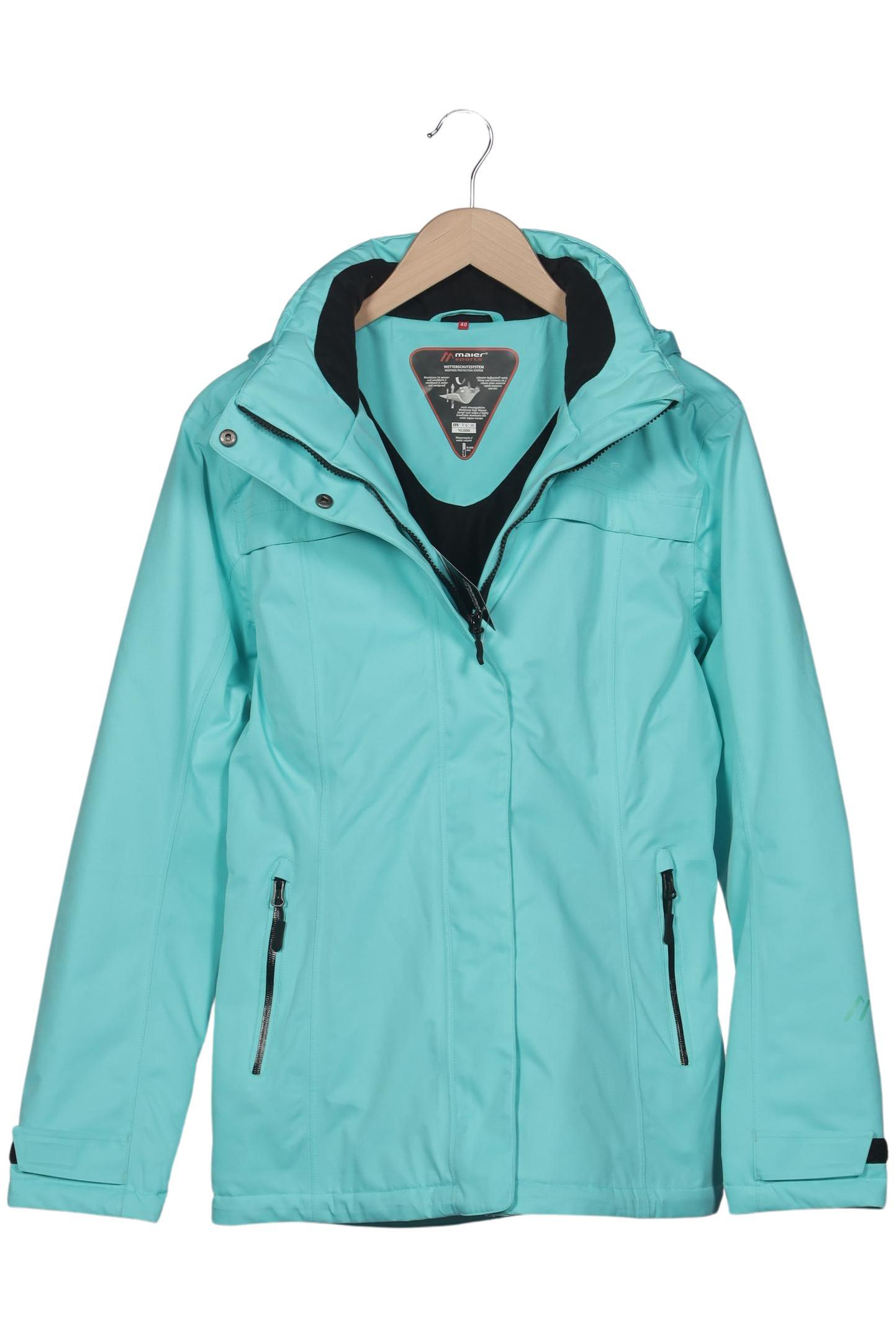 

Maier Sports Damen Jacke, türkis, Gr. 40