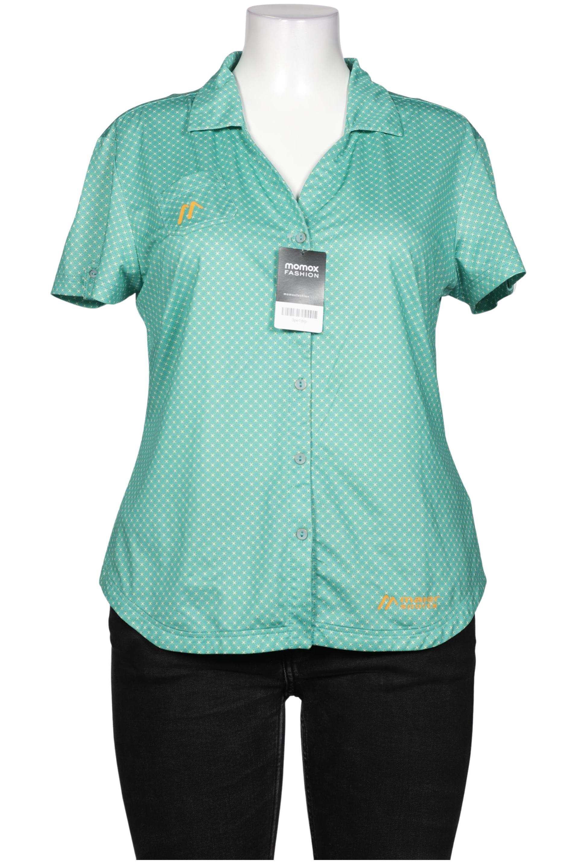 

Maier Sports Damen Bluse, grün, Gr. 42