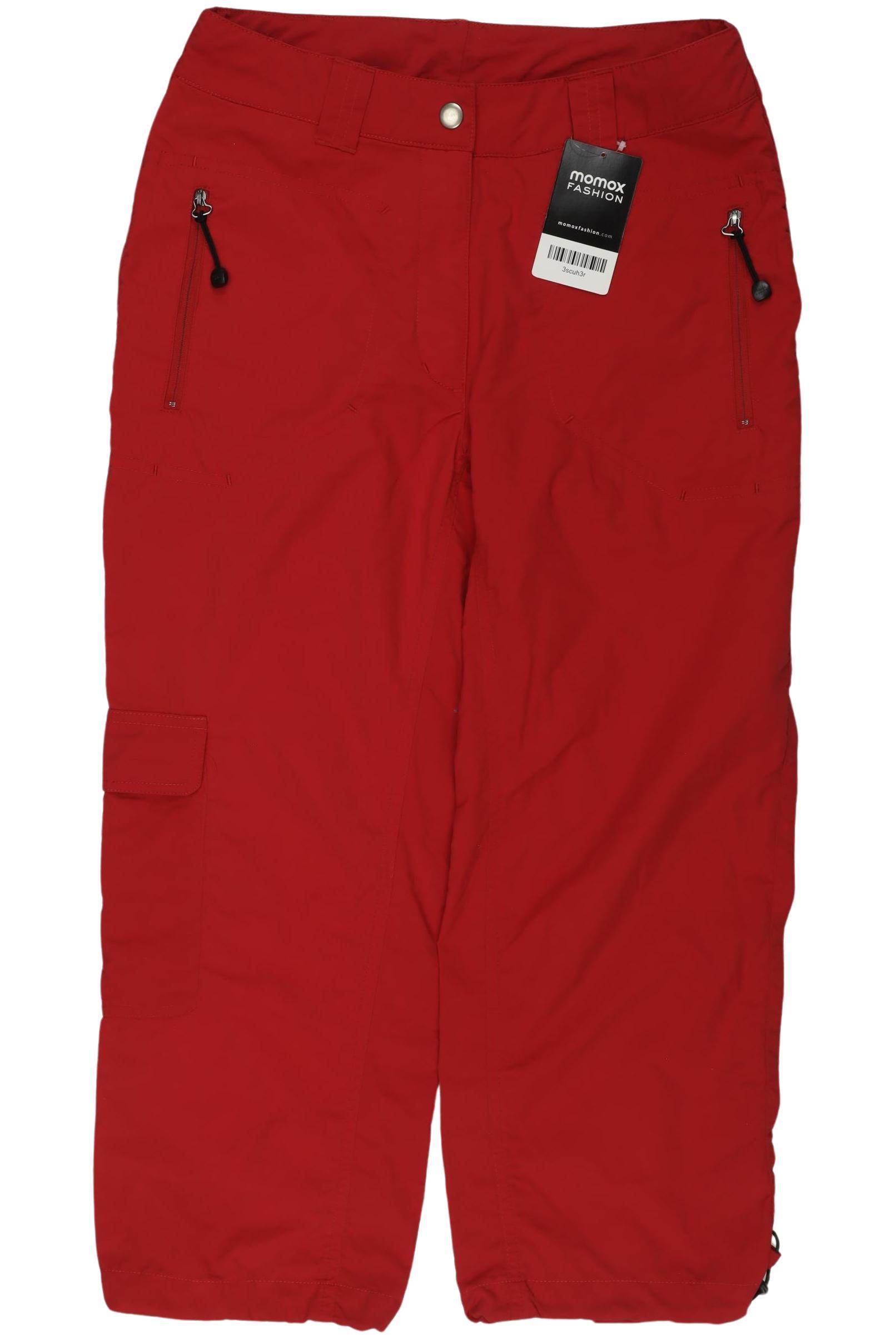

Maier Sports Damen Stoffhose, rot, Gr. 36