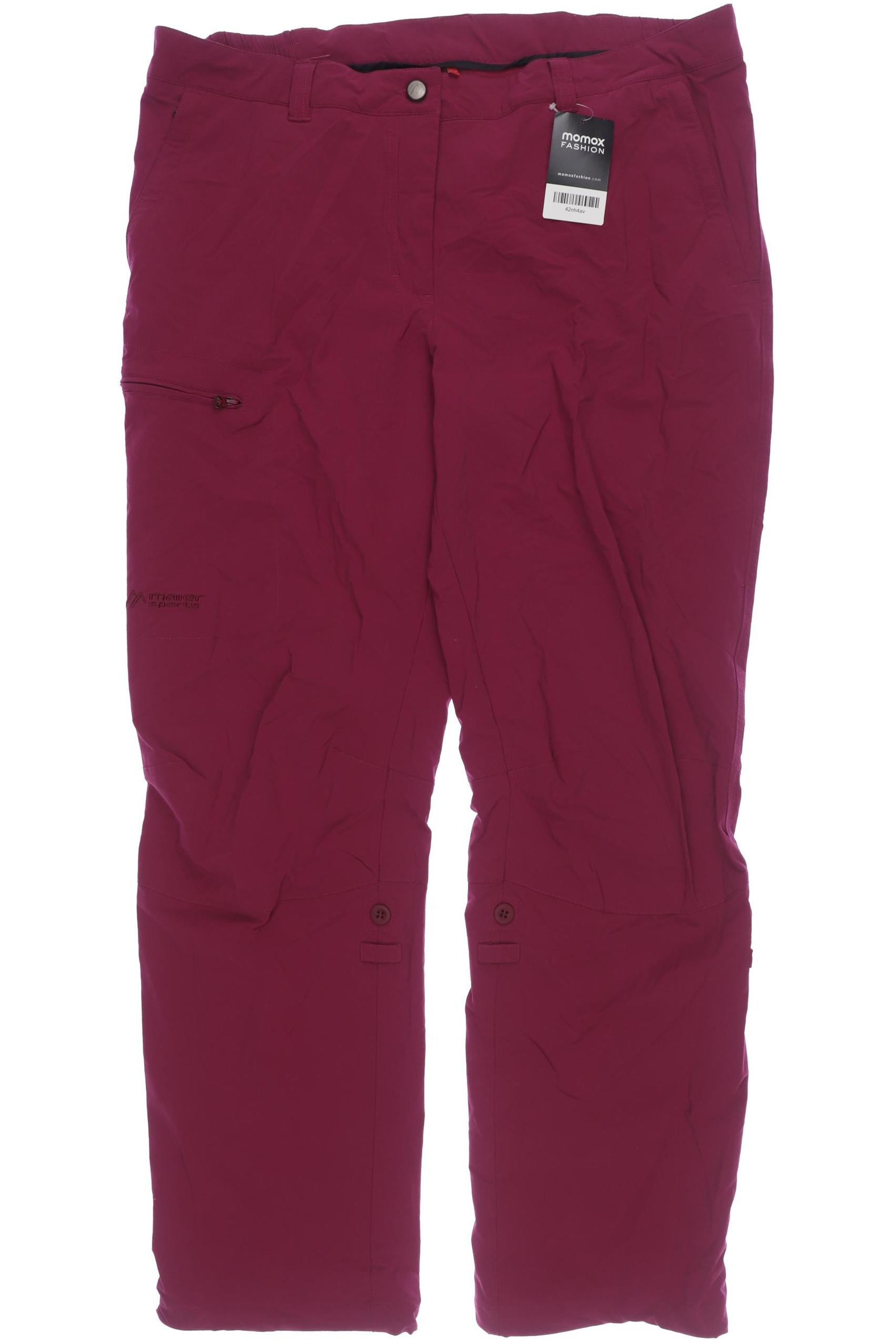 

Maier Sports Damen Stoffhose, pink, Gr. 46