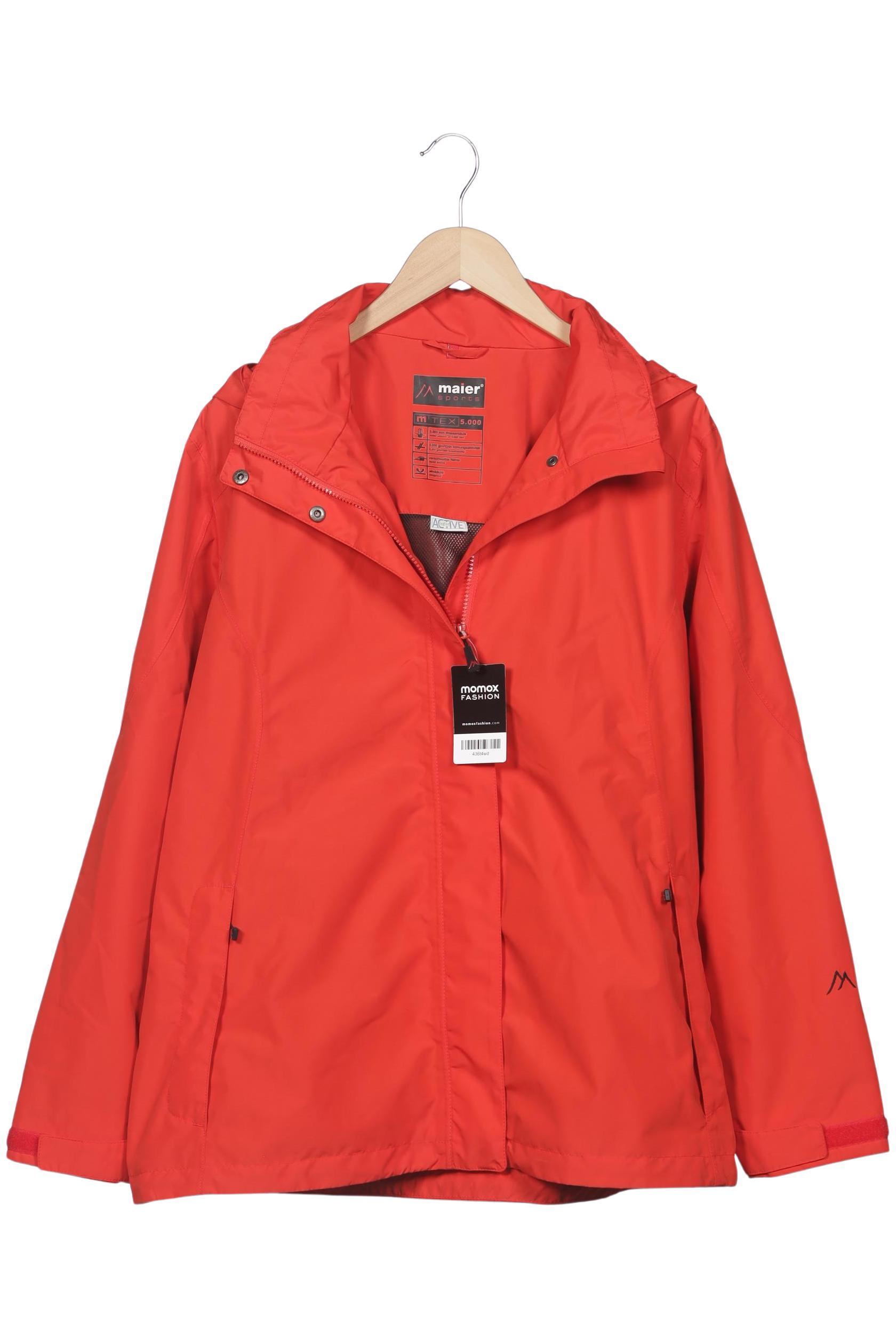 

Maier Sports Damen Jacke, rot, Gr. 48