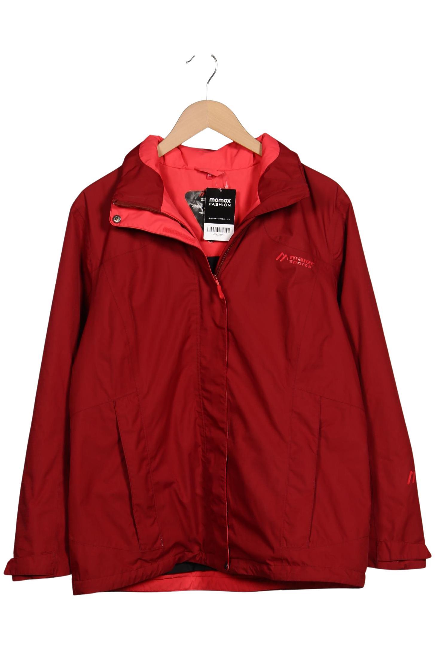

Maier Sports Damen Jacke, rot, Gr. 44