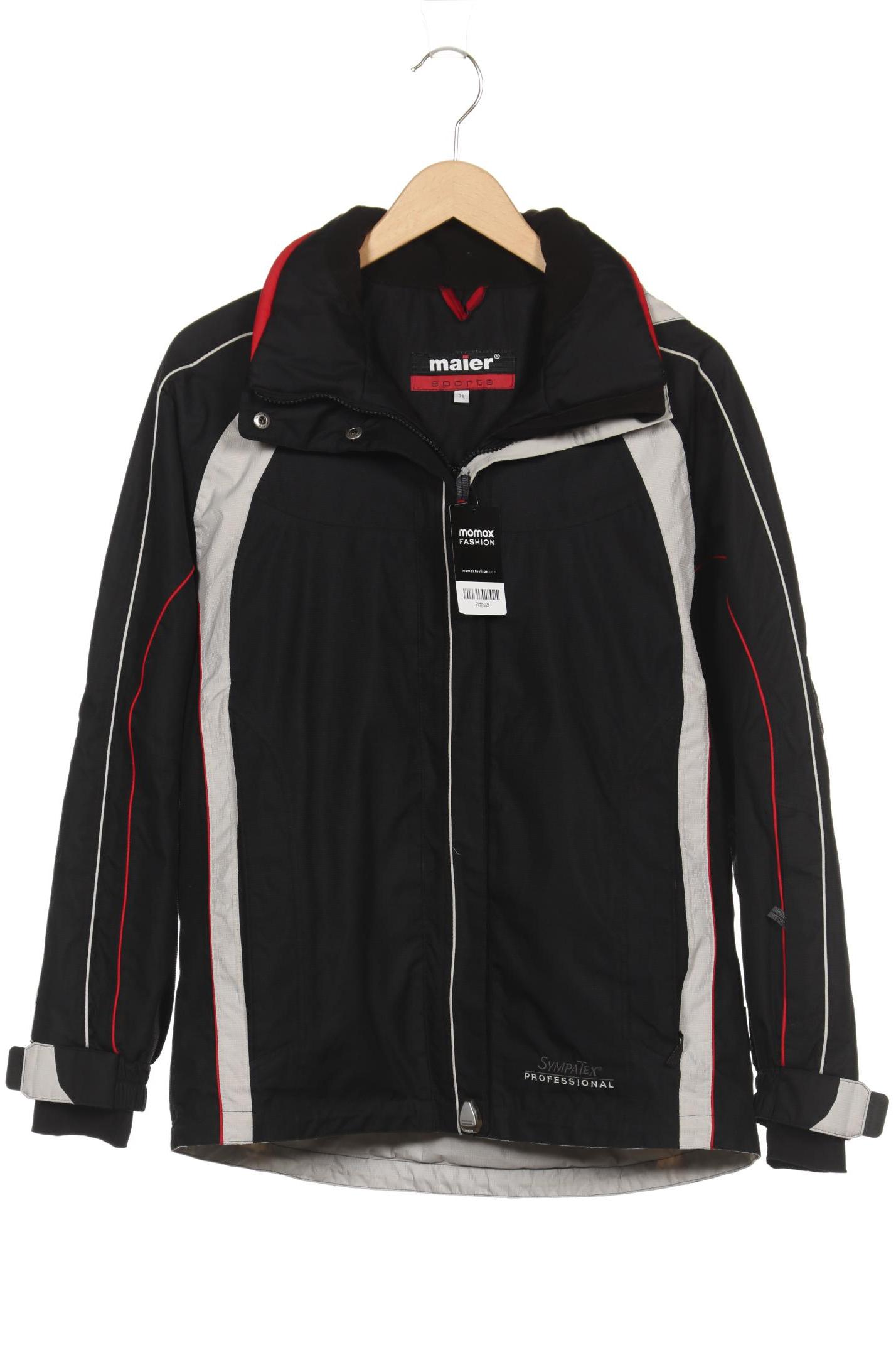 

Maier Sports Damen Jacke, schwarz, Gr. 38