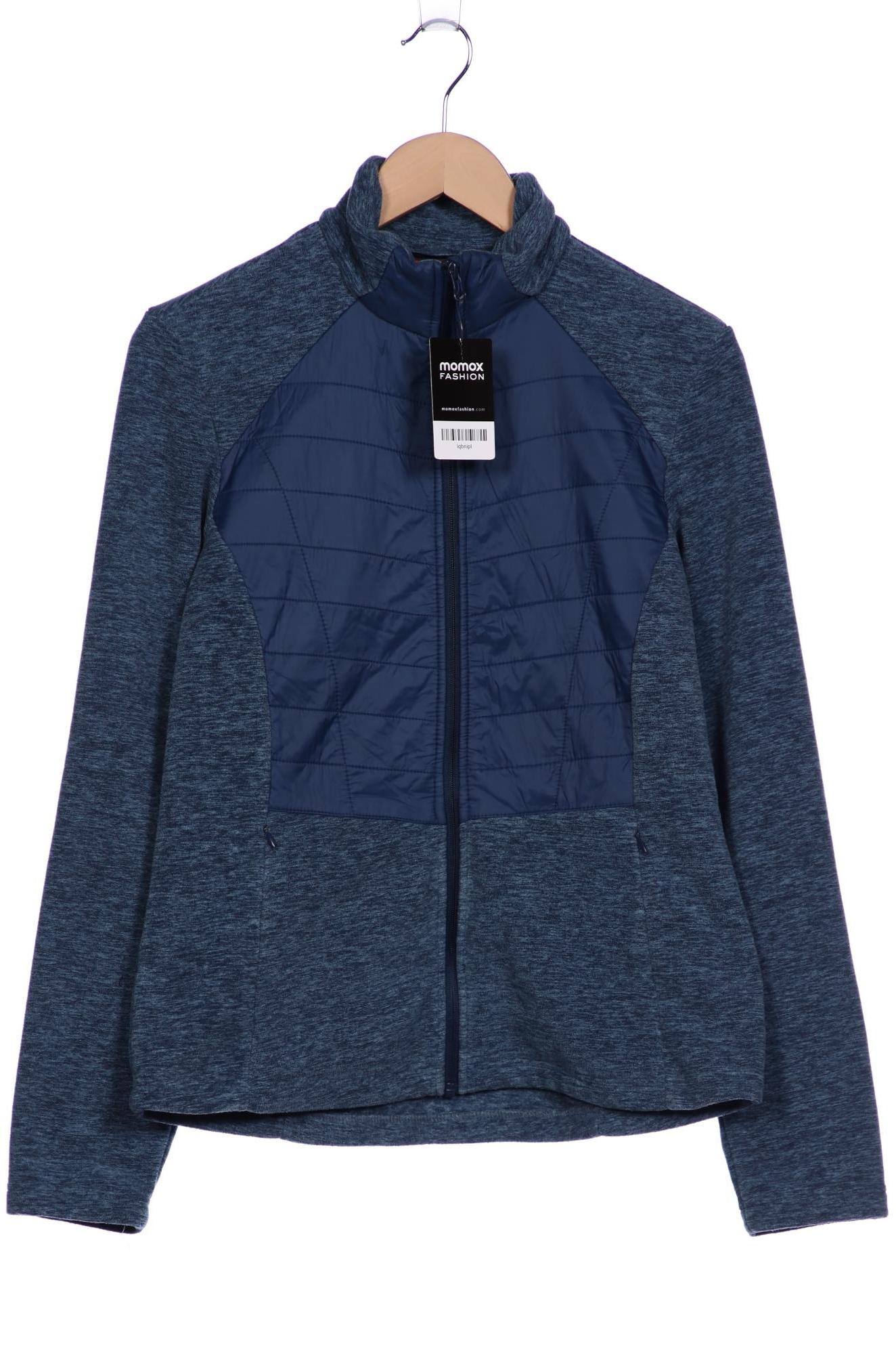 

Maier Sports Damen Sweatshirt, blau, Gr. 38