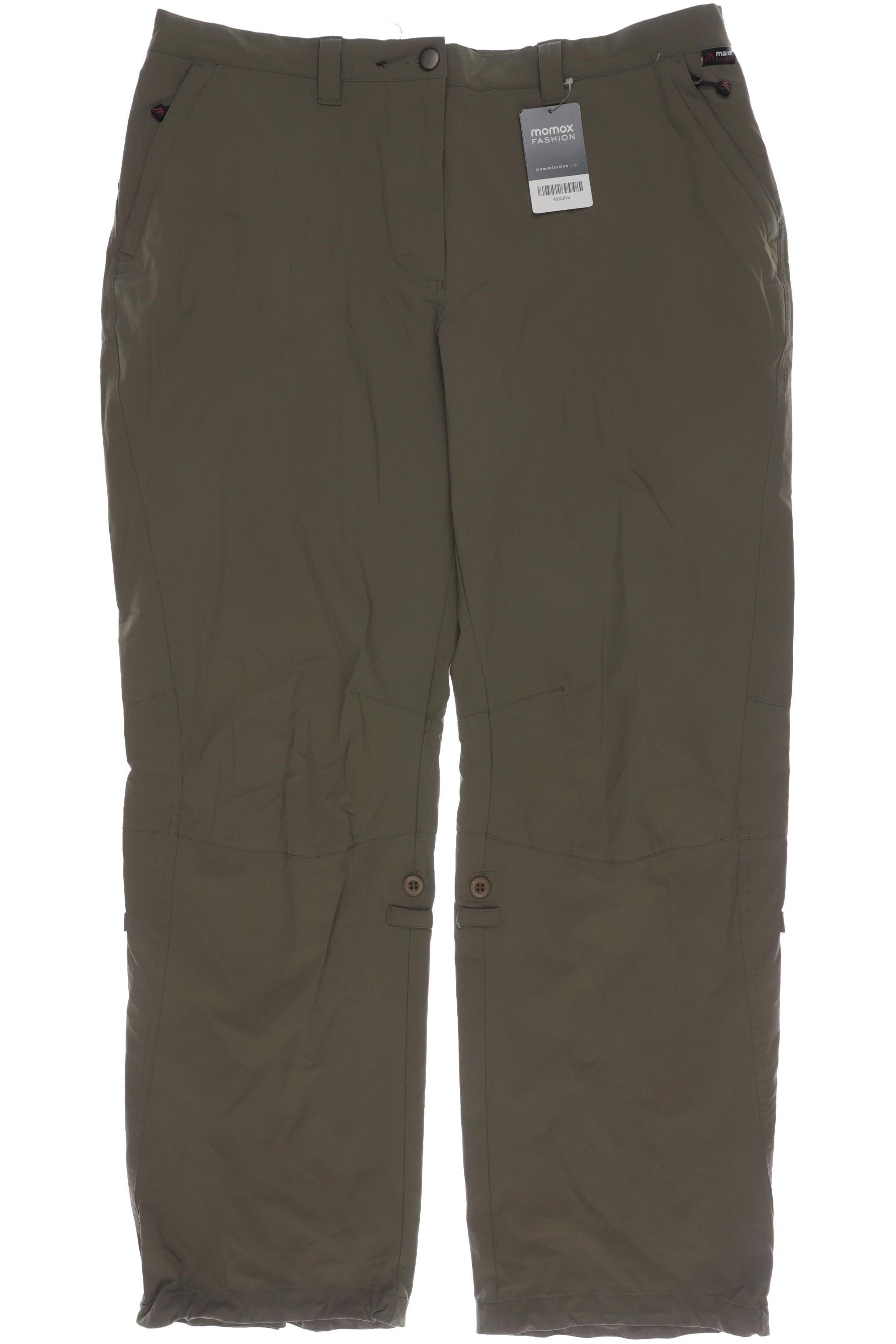 

Maier Sports Damen Stoffhose, grün, Gr. 46
