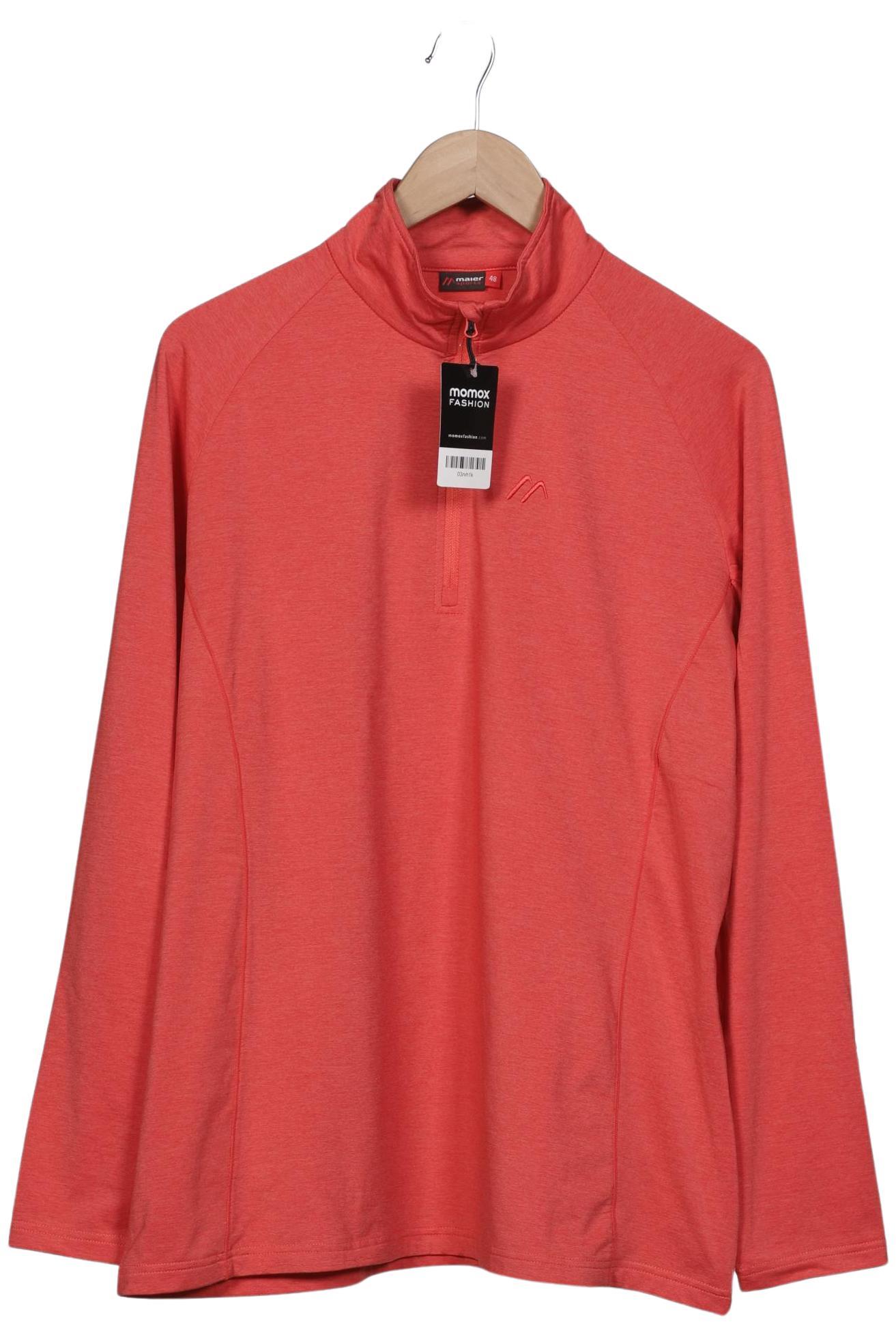 

Maier Sports Damen Sweatshirt, rot, Gr. 48