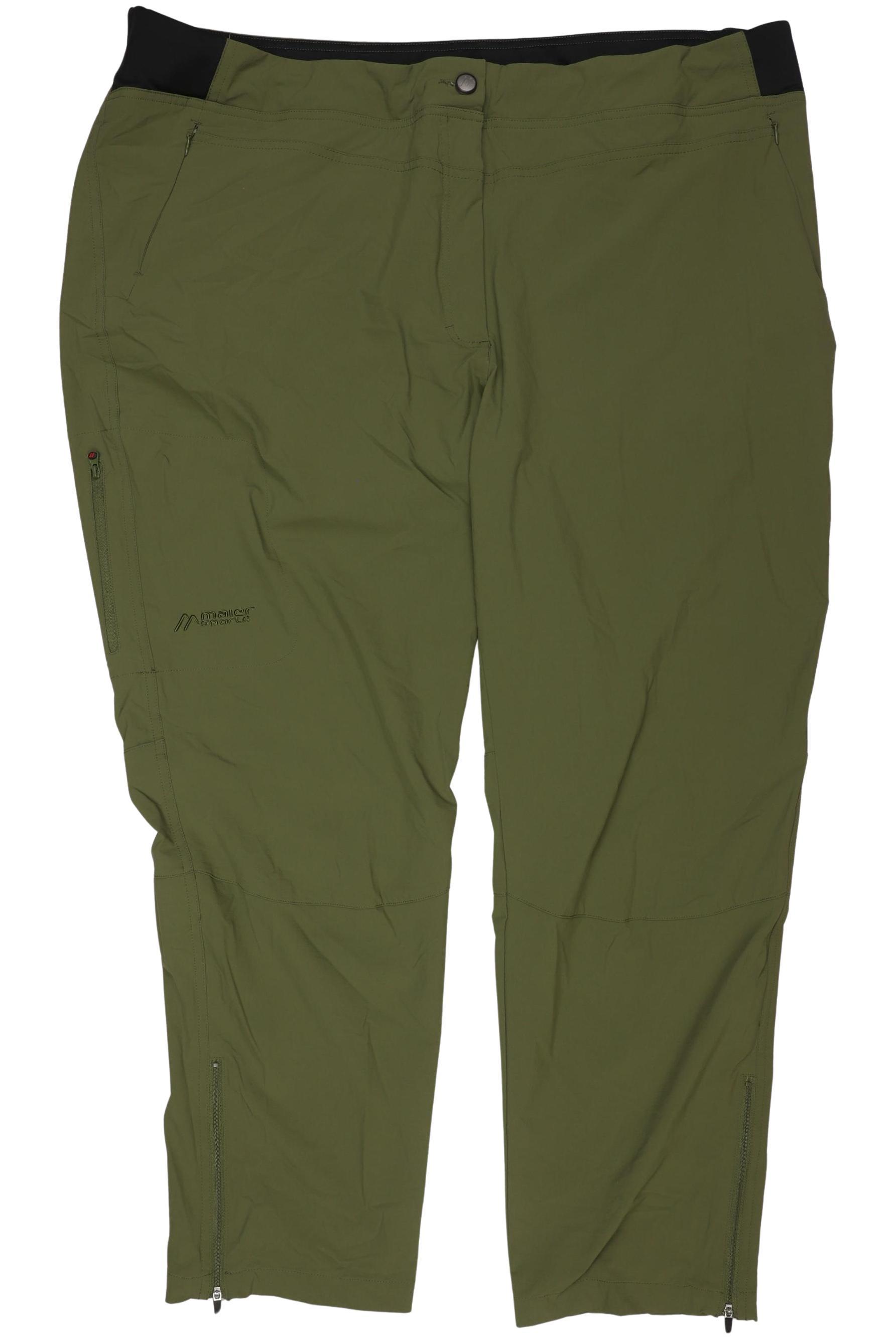 

Maier Sports Damen Stoffhose, grün, Gr. 26