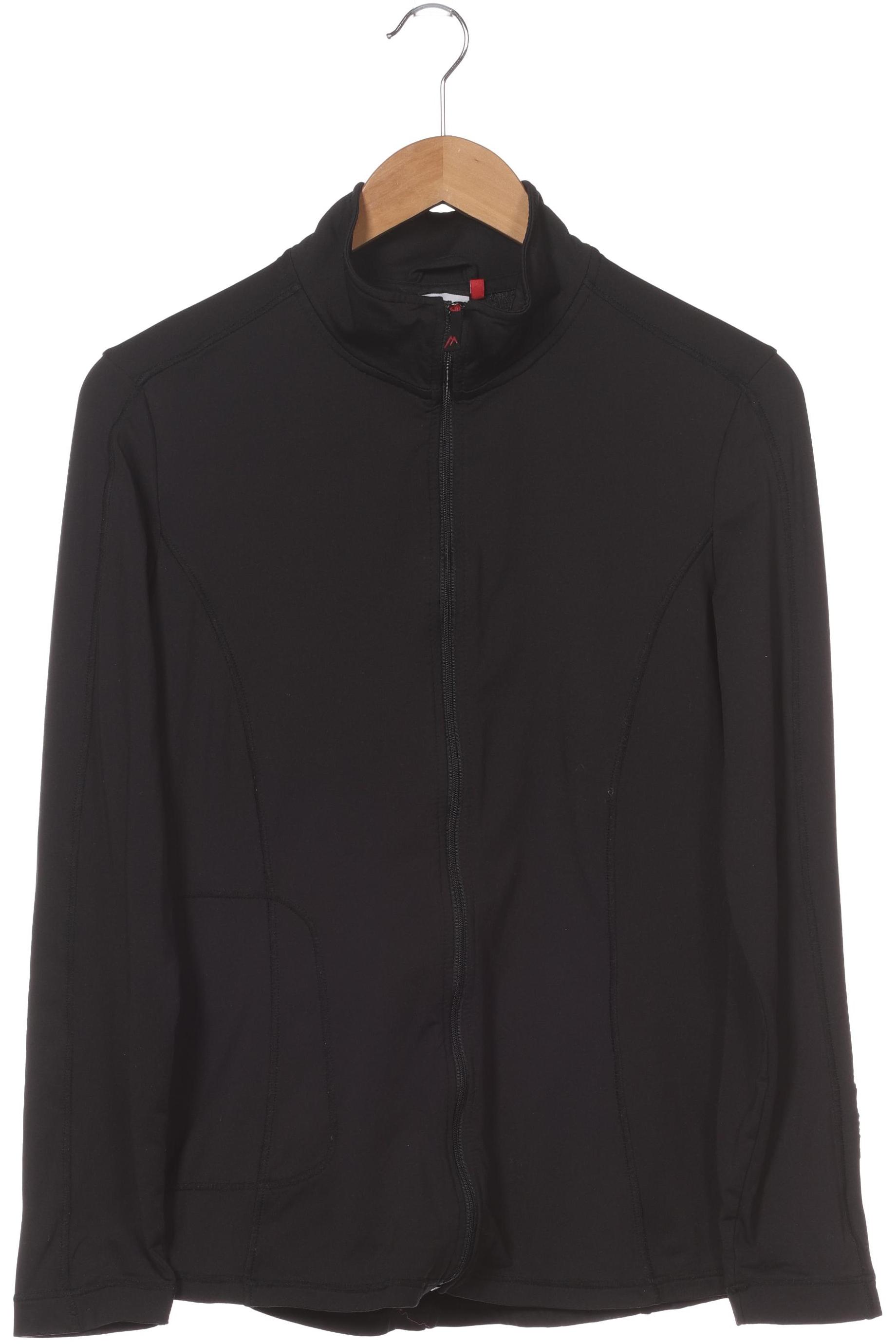 

Maier Sports Damen Sweatshirt, schwarz, Gr. 44
