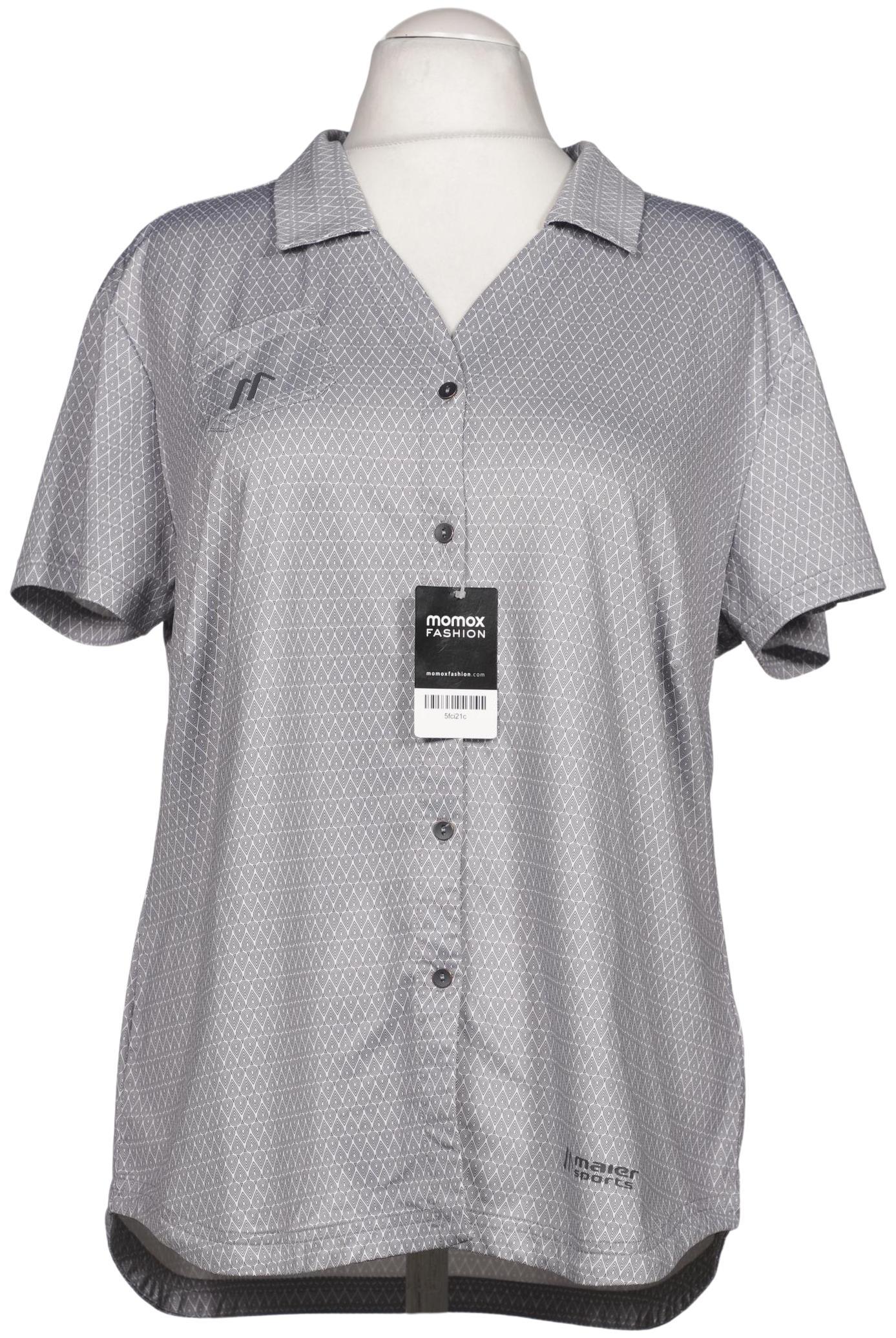 

Maier Sports Damen Bluse, grau, Gr. 46