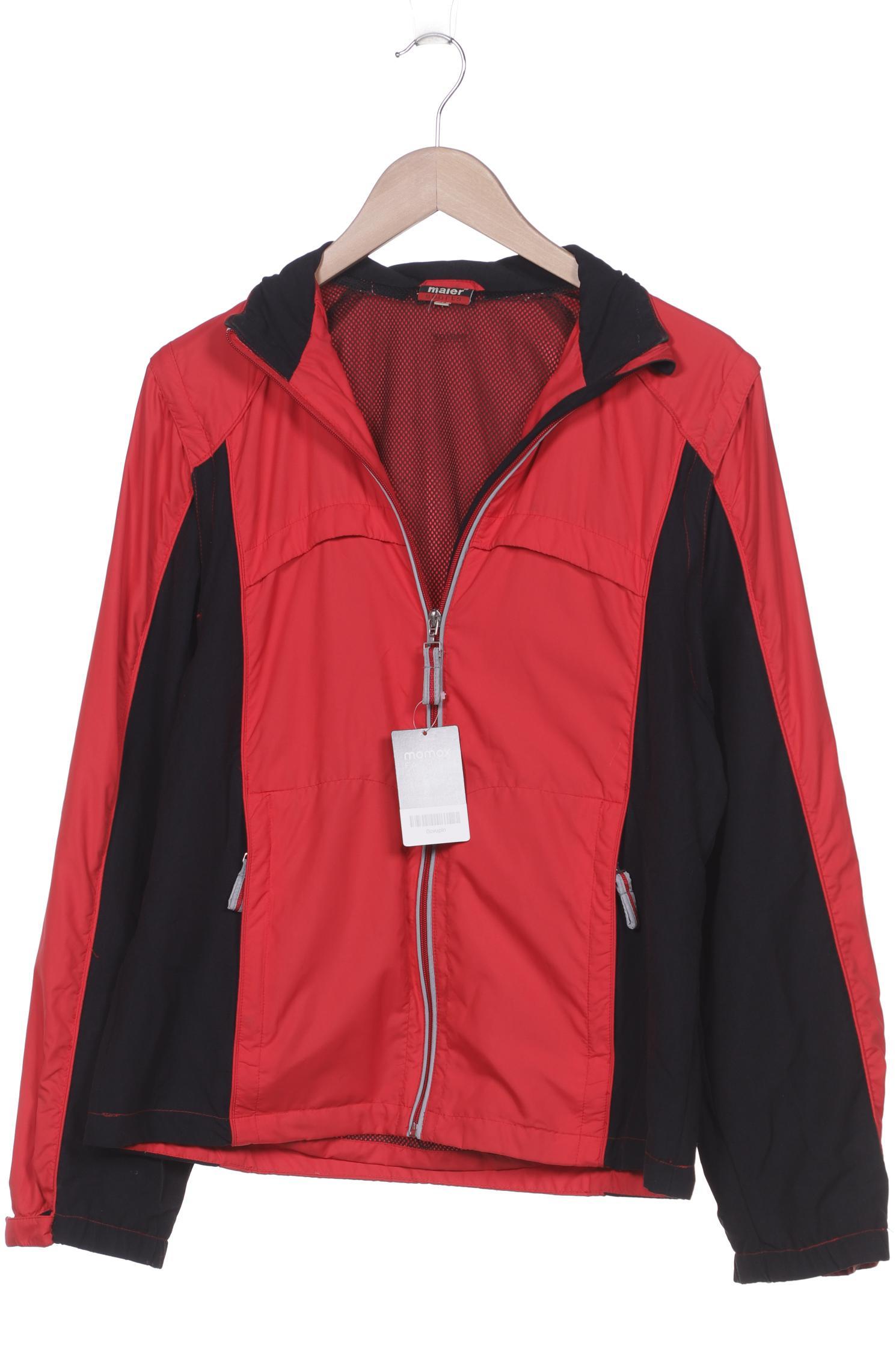 

Maier Sports Damen Jacke, rot, Gr. 42
