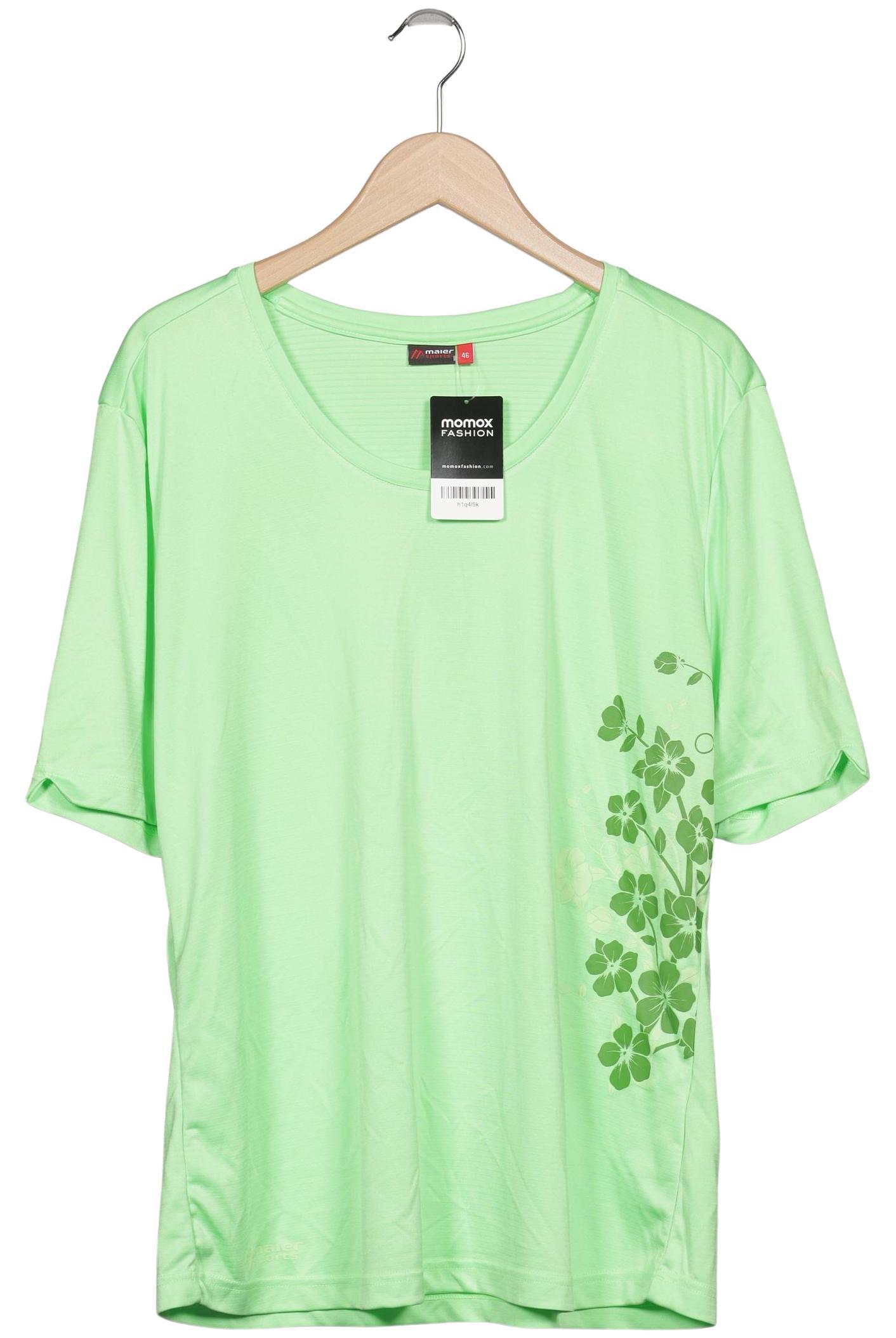 

Maier Sports Damen T-Shirt, hellgrün, Gr. 46