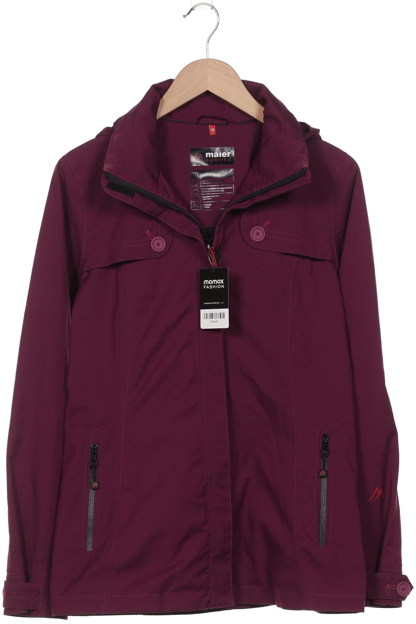 

Maier Sports Damen Jacke, pink, Gr. 38