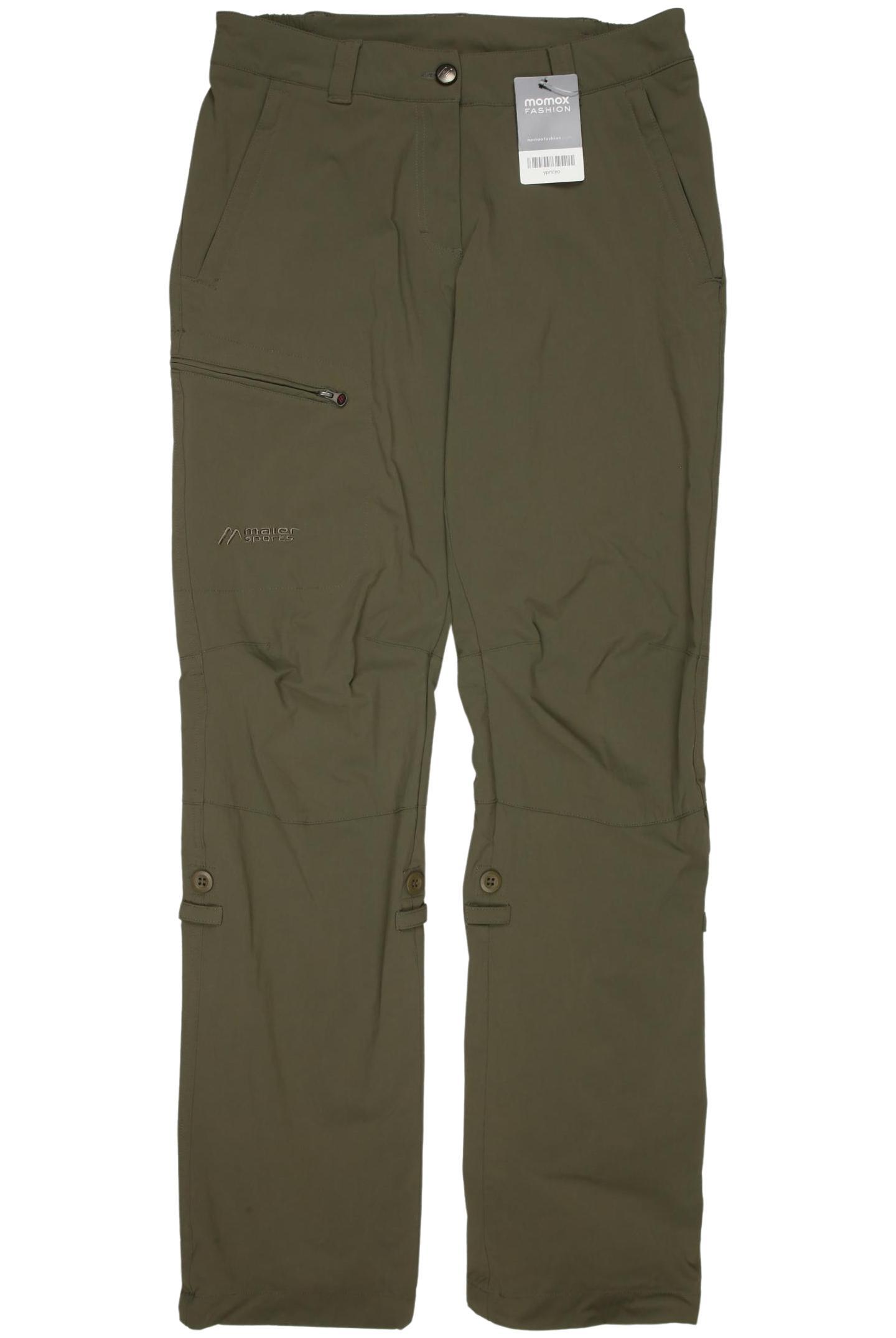 

Maier Sports Damen Stoffhose, grün, Gr. 36
