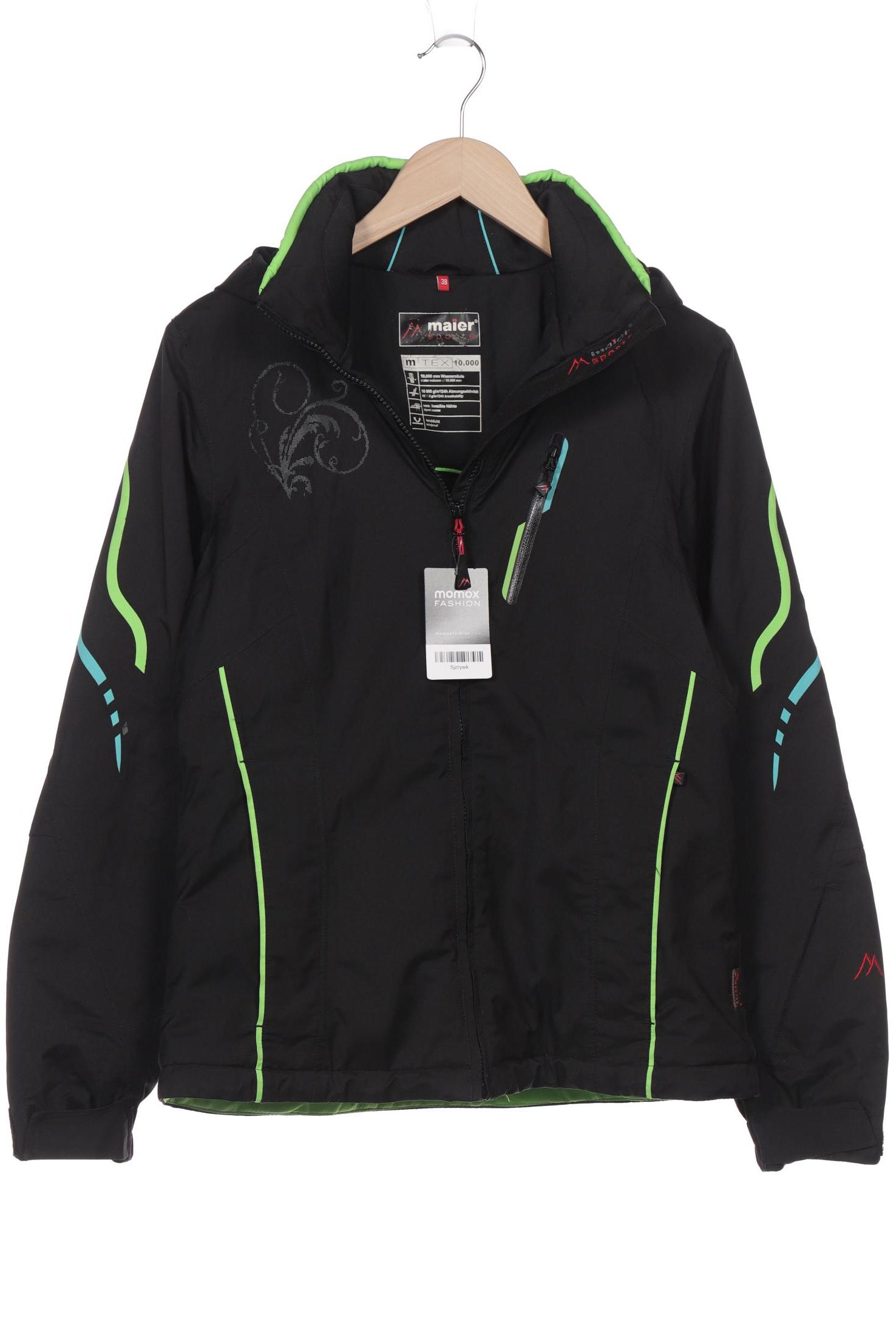 

Maier Sports Damen Jacke, schwarz
