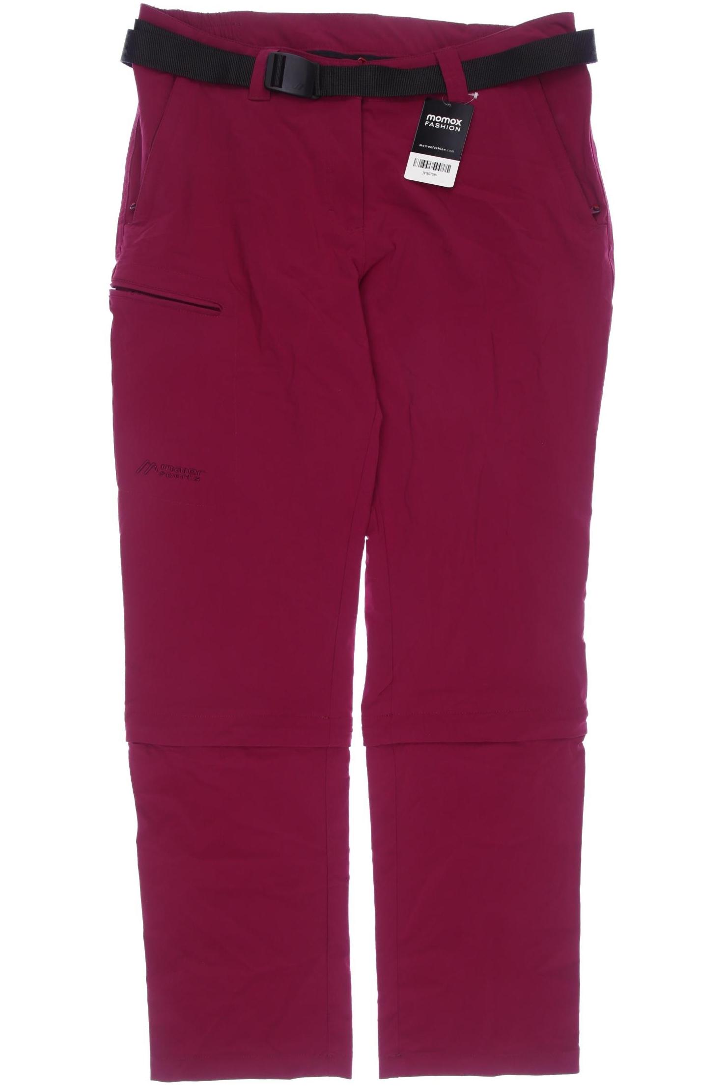 

Maier Sports Damen Stoffhose, bordeaux, Gr. 42