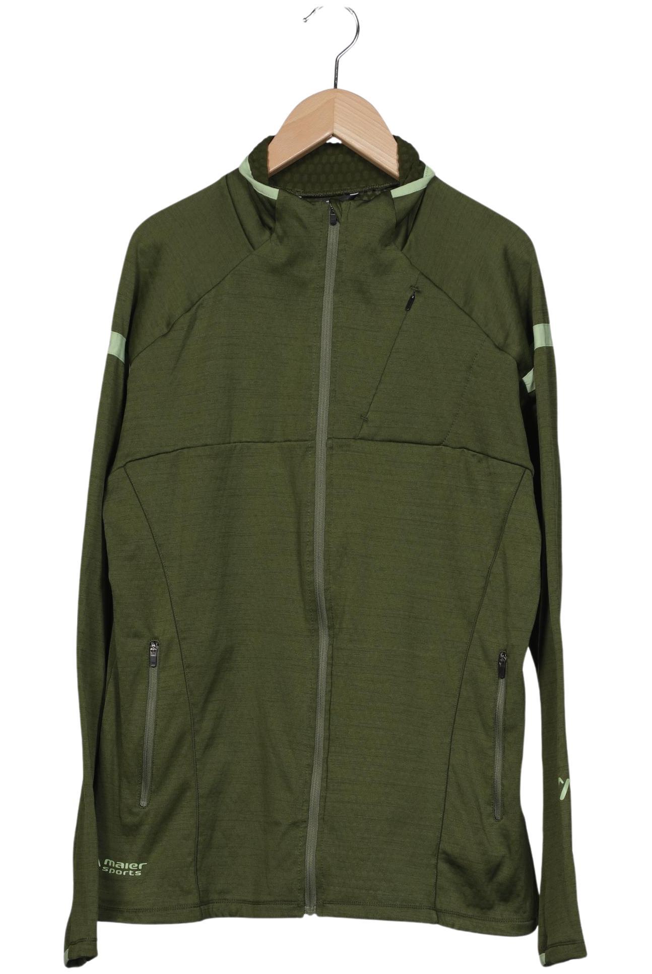 

Maier Sports Damen Sweatshirt, grün, Gr. 44