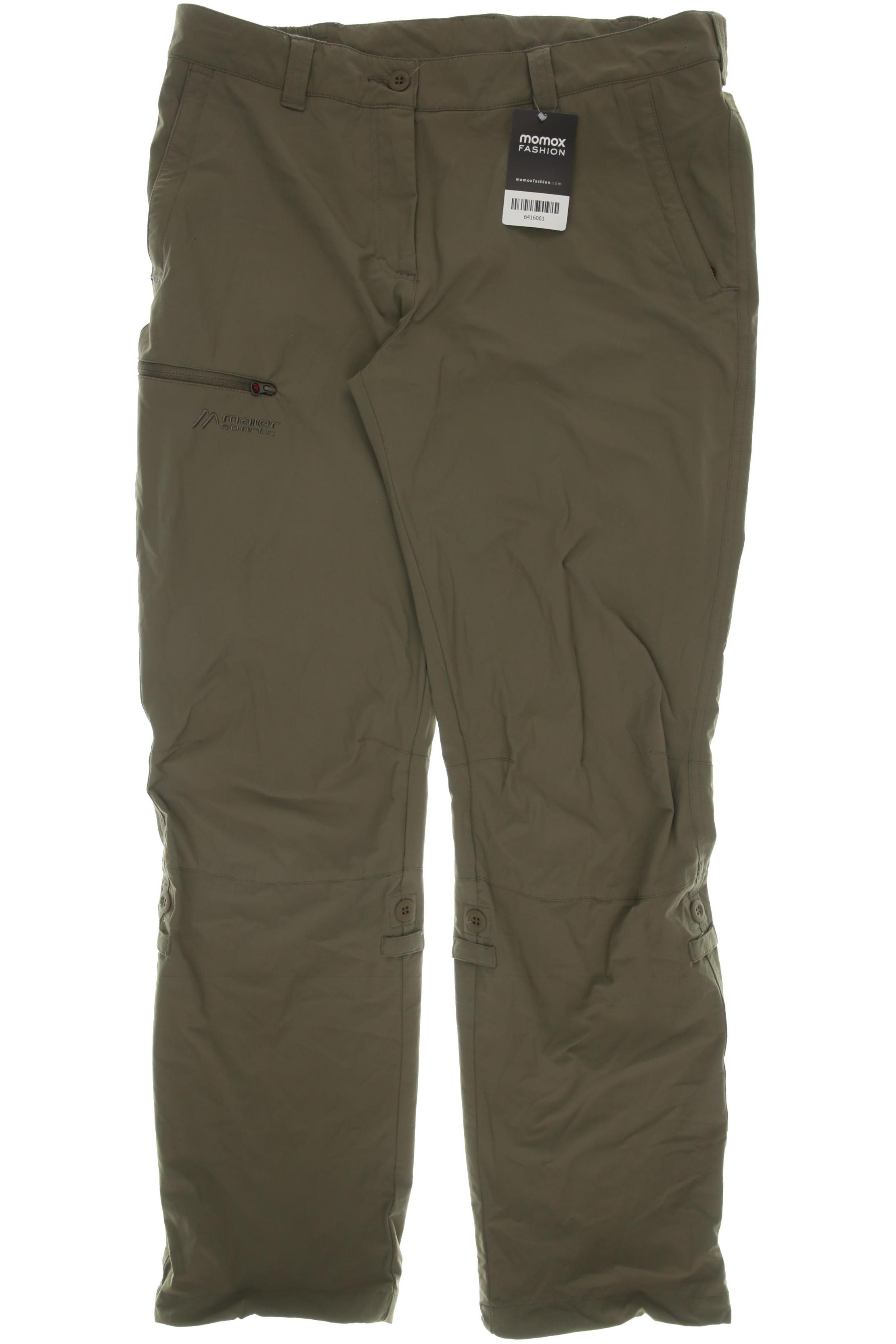 

Maier Sports Damen Stoffhose, grün, Gr. 42