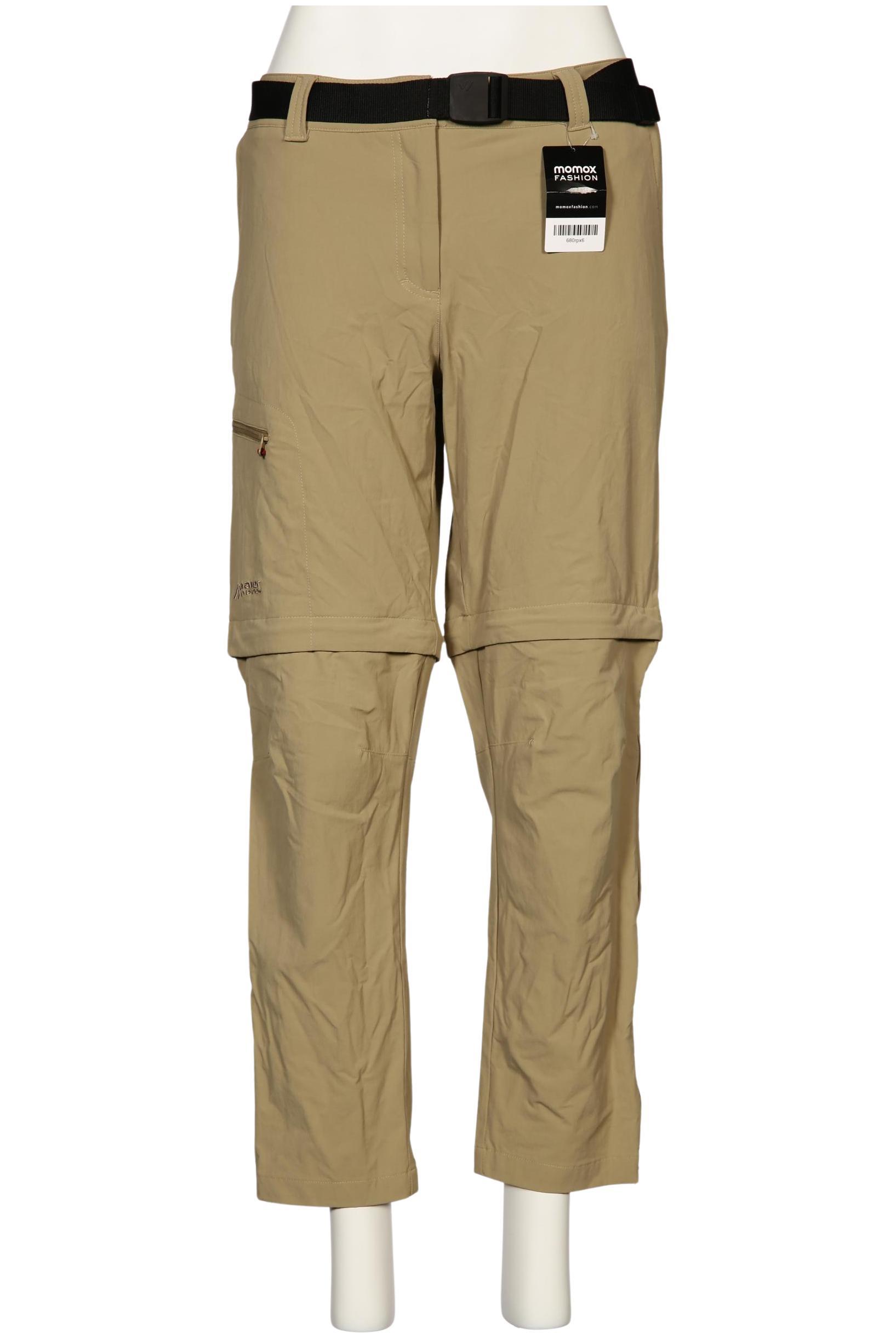 

Maier Sports Damen Stoffhose, beige, Gr. 21