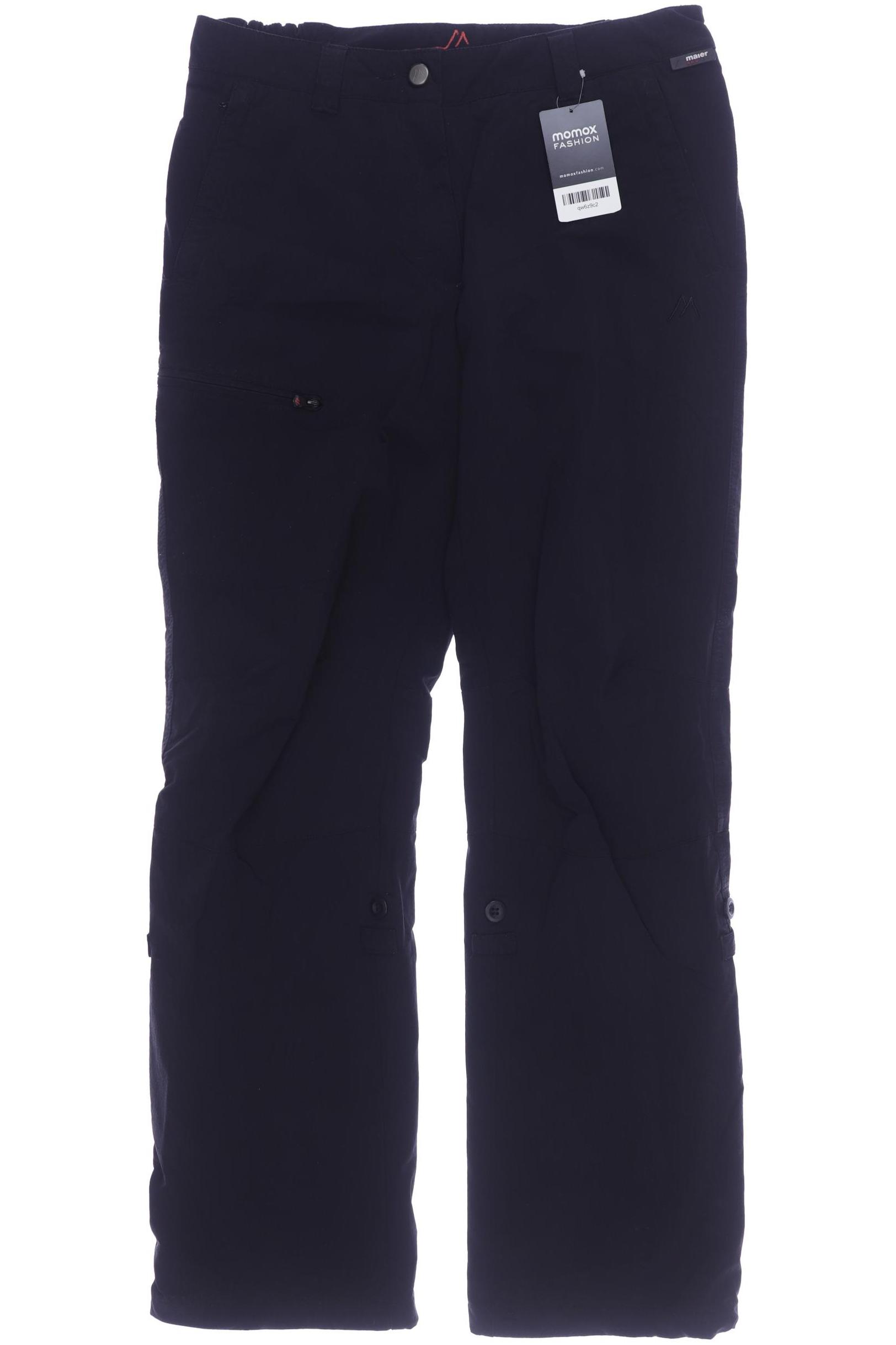 

Maier Sports Damen Stoffhose, schwarz, Gr. 40