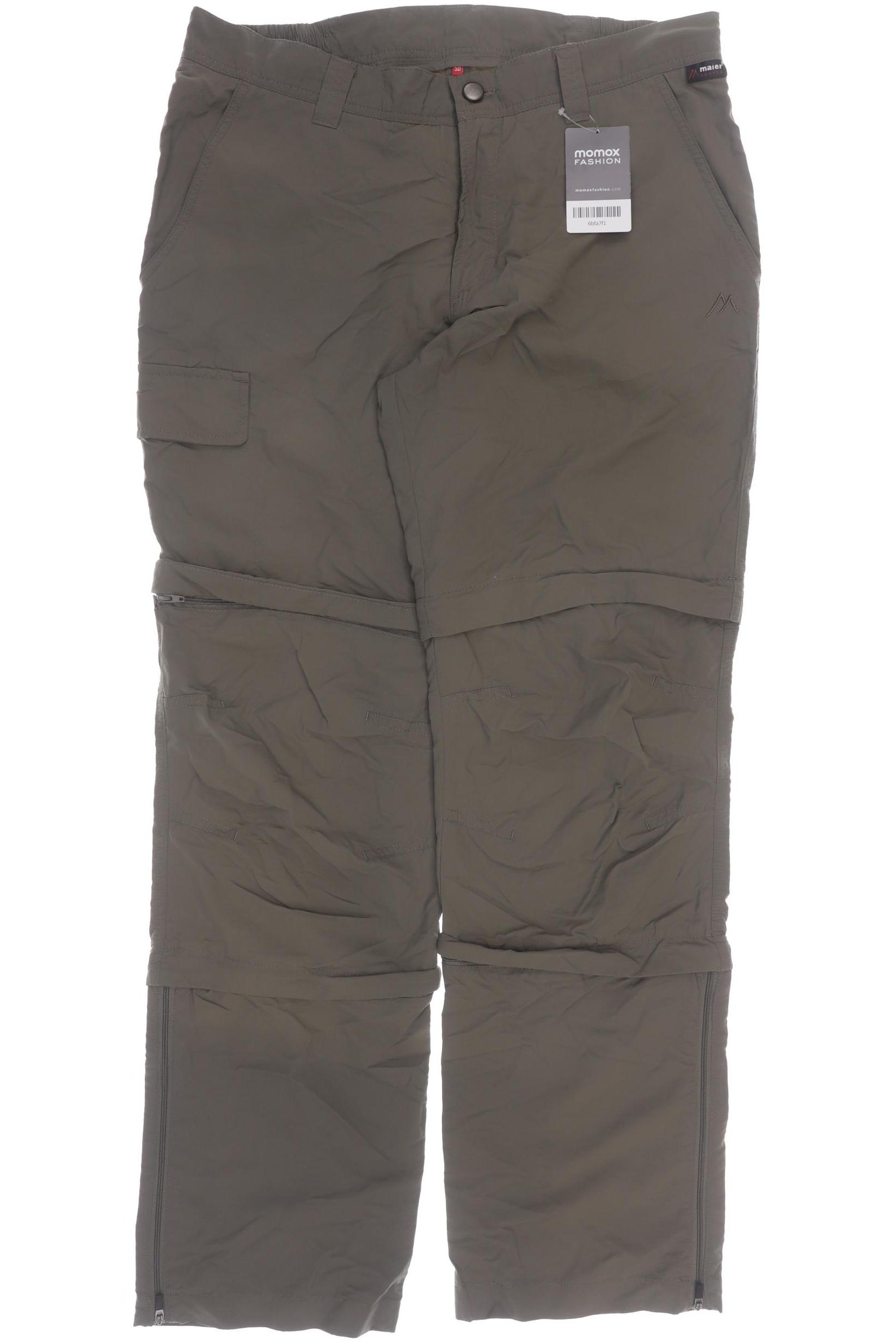 

Maier Sports Damen Stoffhose, grün, Gr. 50