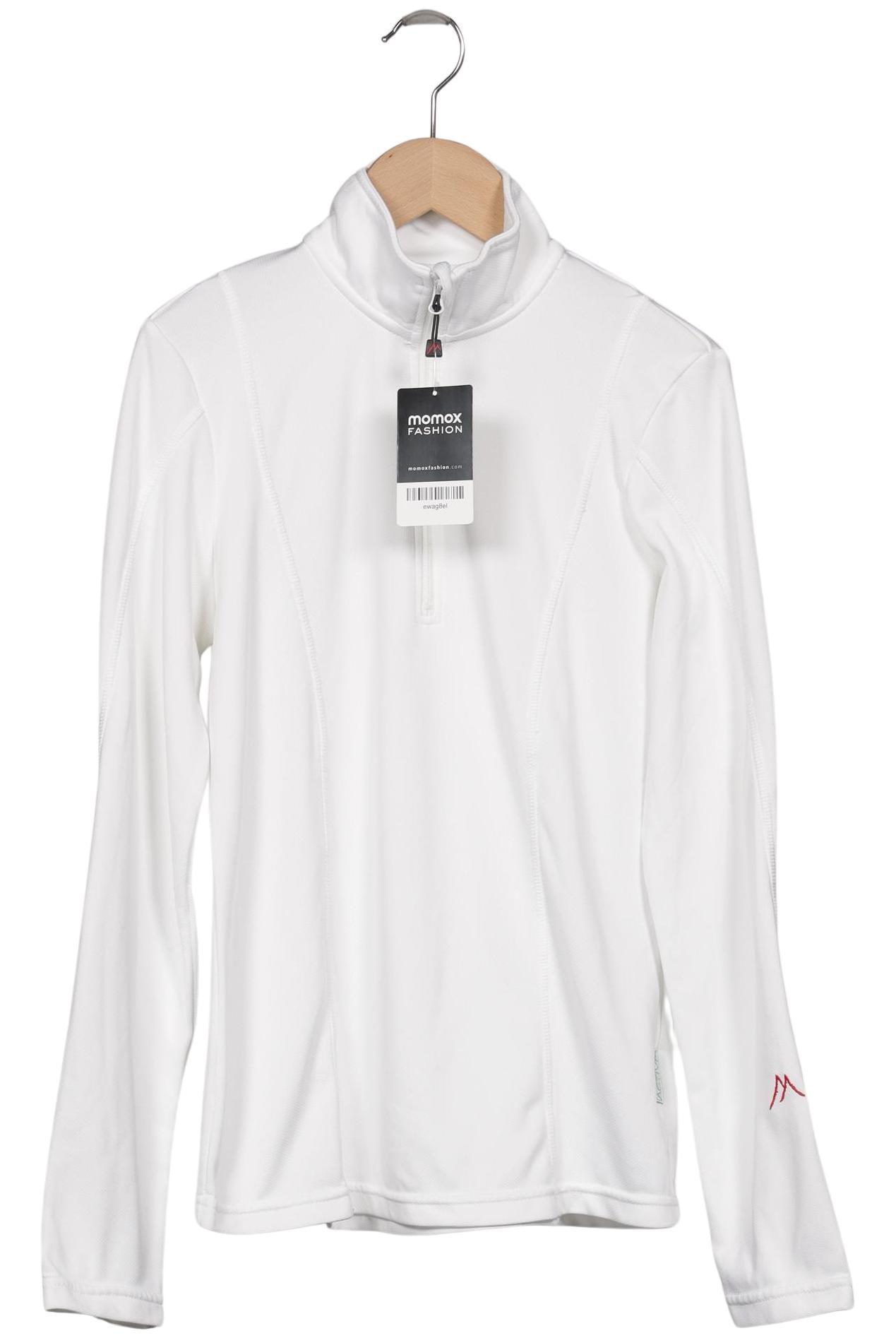 

Maier Sports Damen Sweatshirt, weiß, Gr. 36