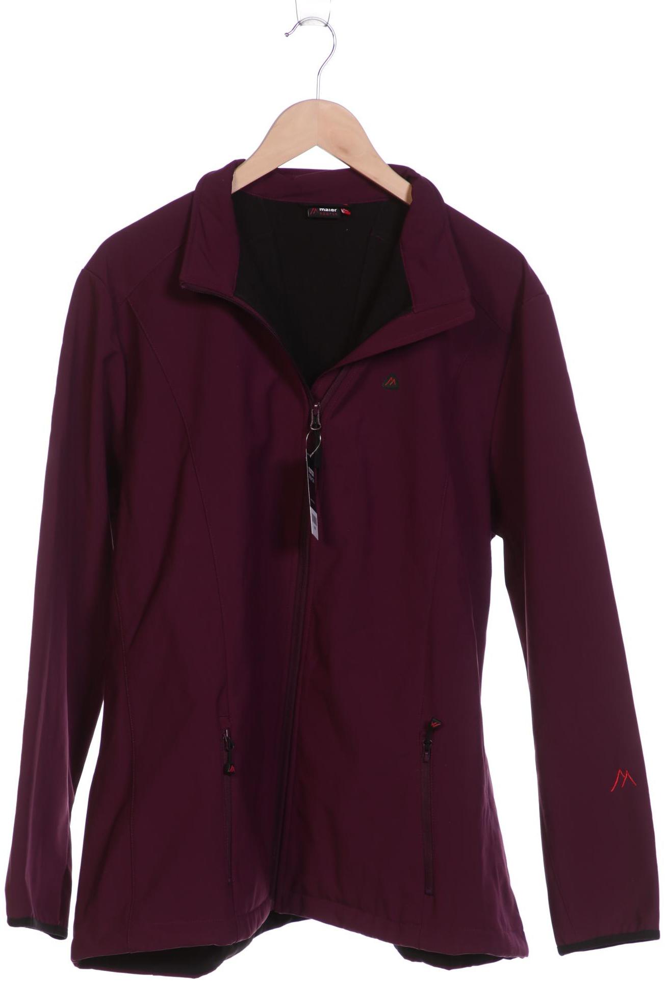 

Maier Sports Damen Jacke, bordeaux