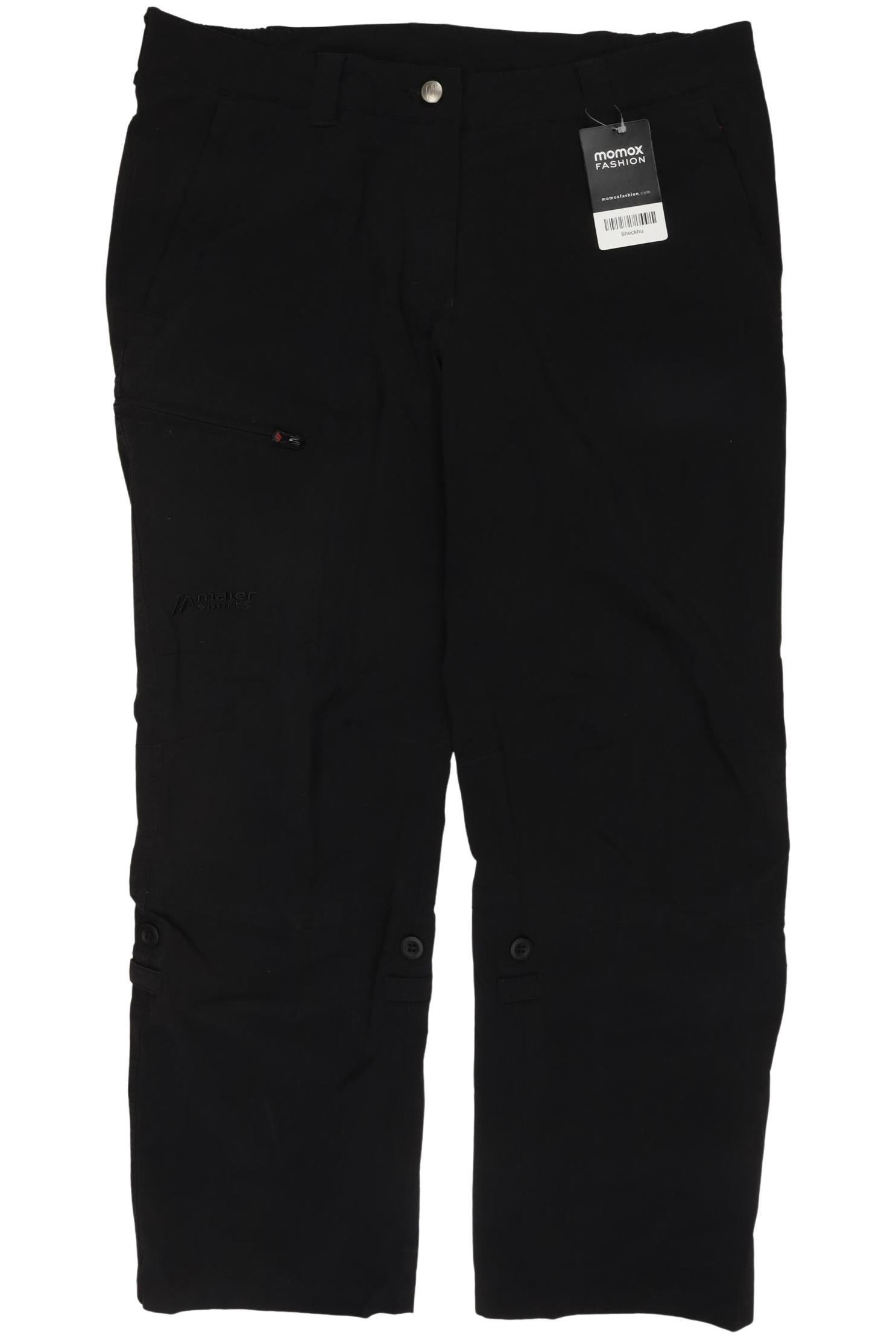 

Maier Sports Damen Stoffhose, schwarz, Gr. 21