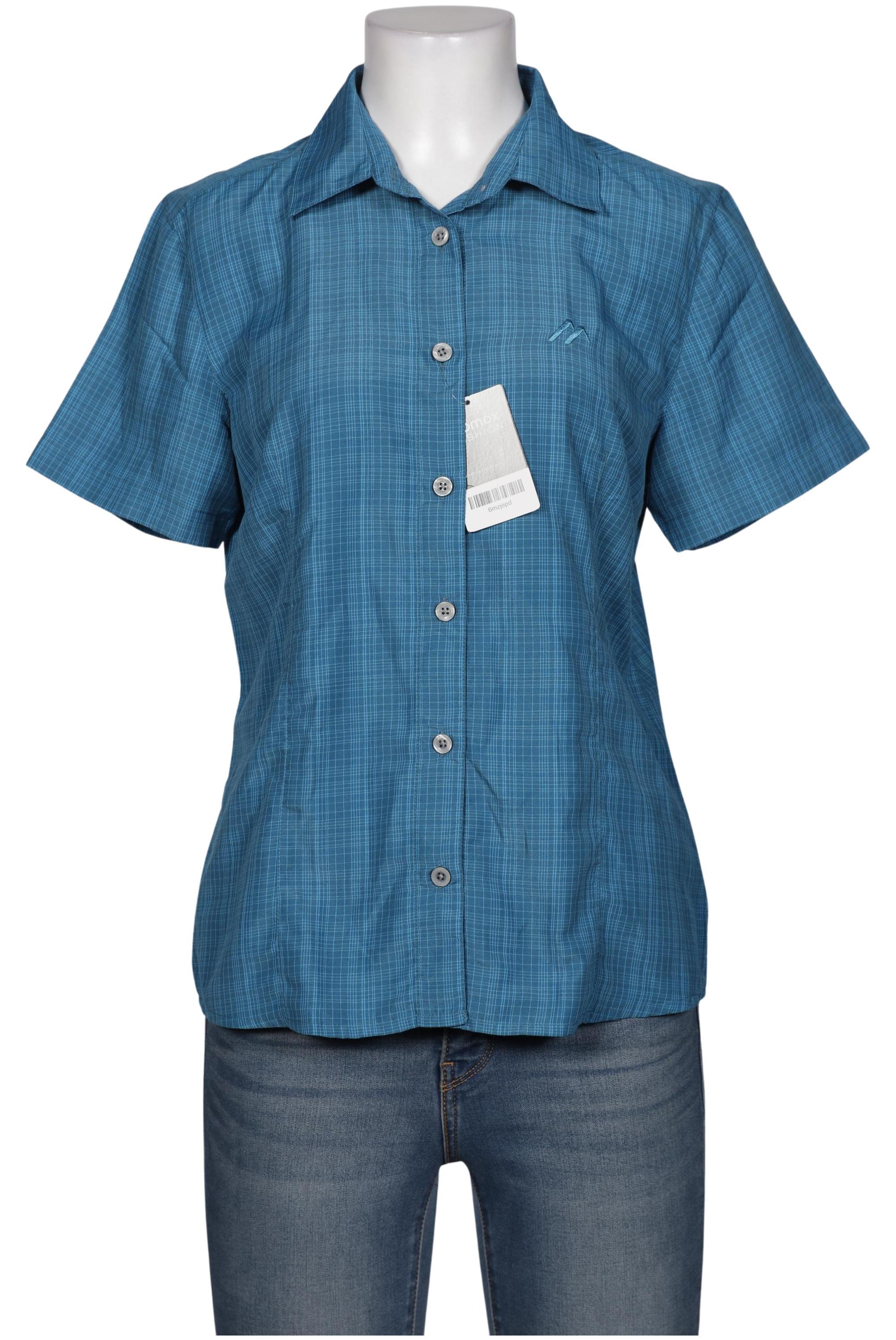 

Maier Sports Damen Bluse, blau, Gr. 38