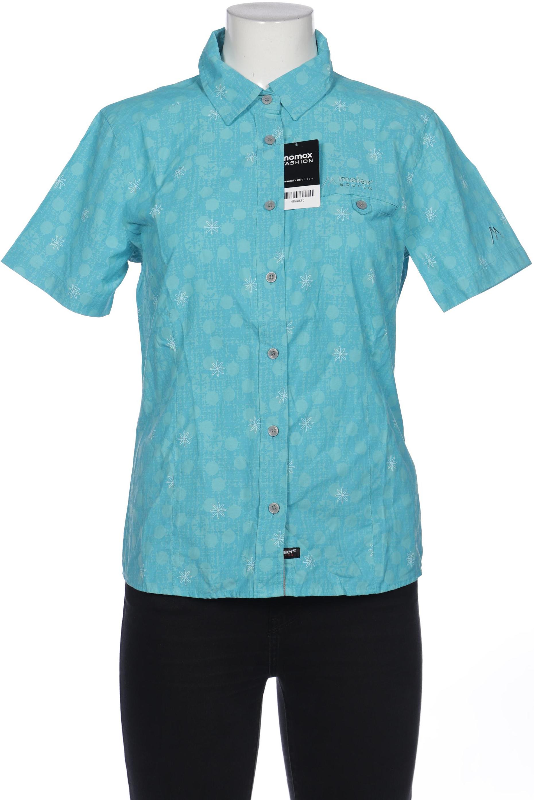 

Maier Sports Damen Bluse, blau, Gr. 40