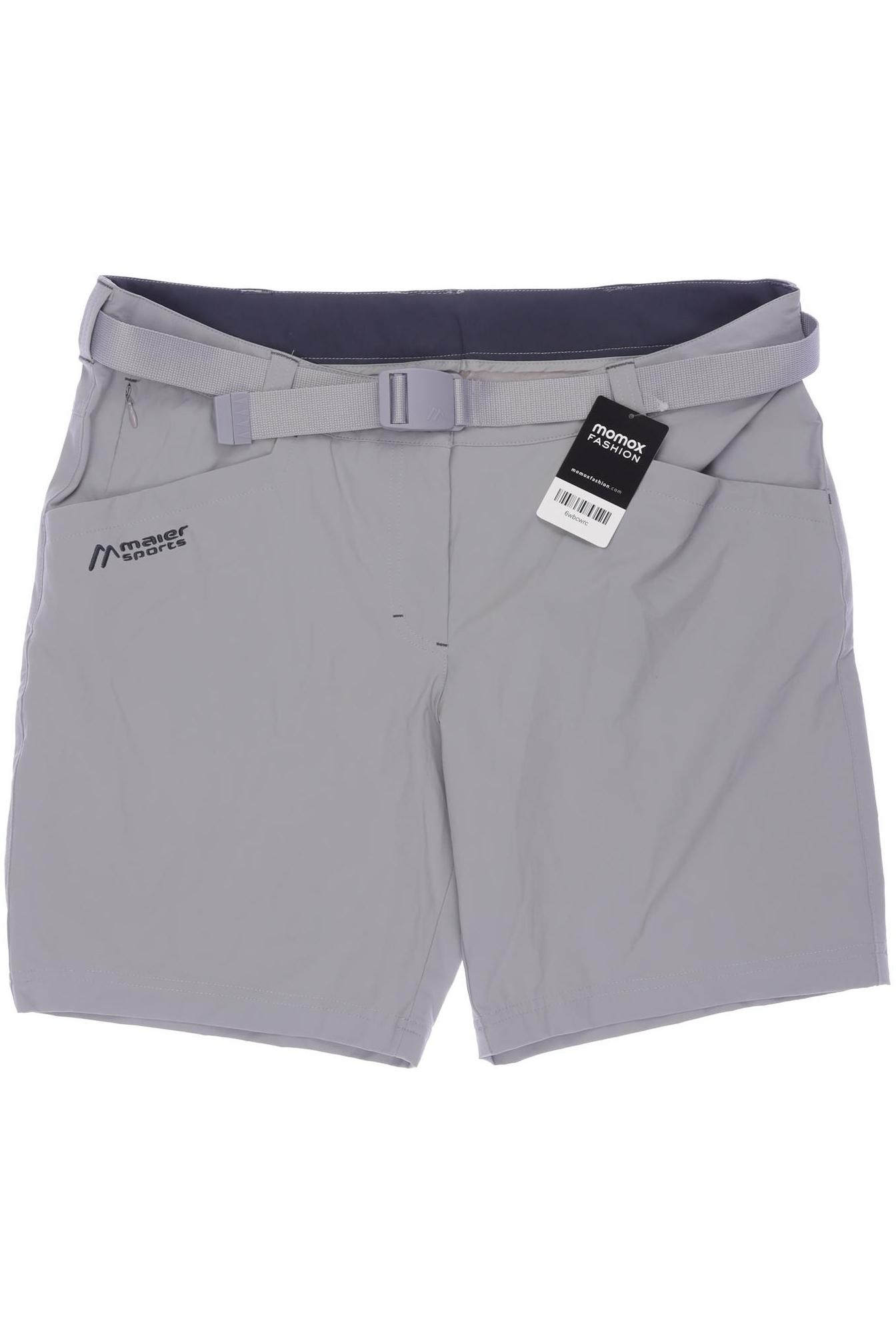 

Maier Sports Damen Shorts, grau, Gr. 42
