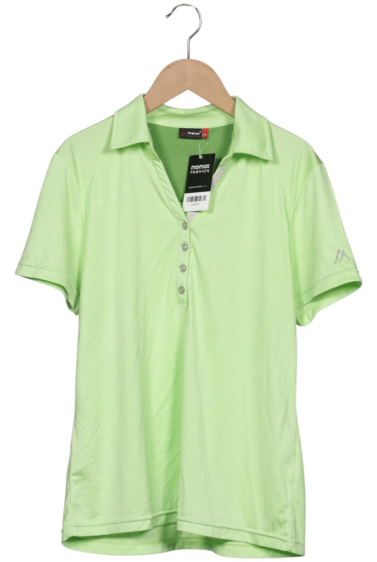 

Maier Sports Damen Poloshirt, hellgrün, Gr. 42