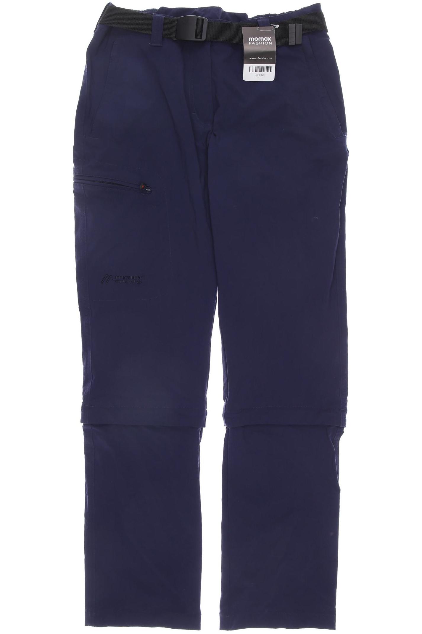 

Maier Sports Damen Stoffhose, blau, Gr. 18
