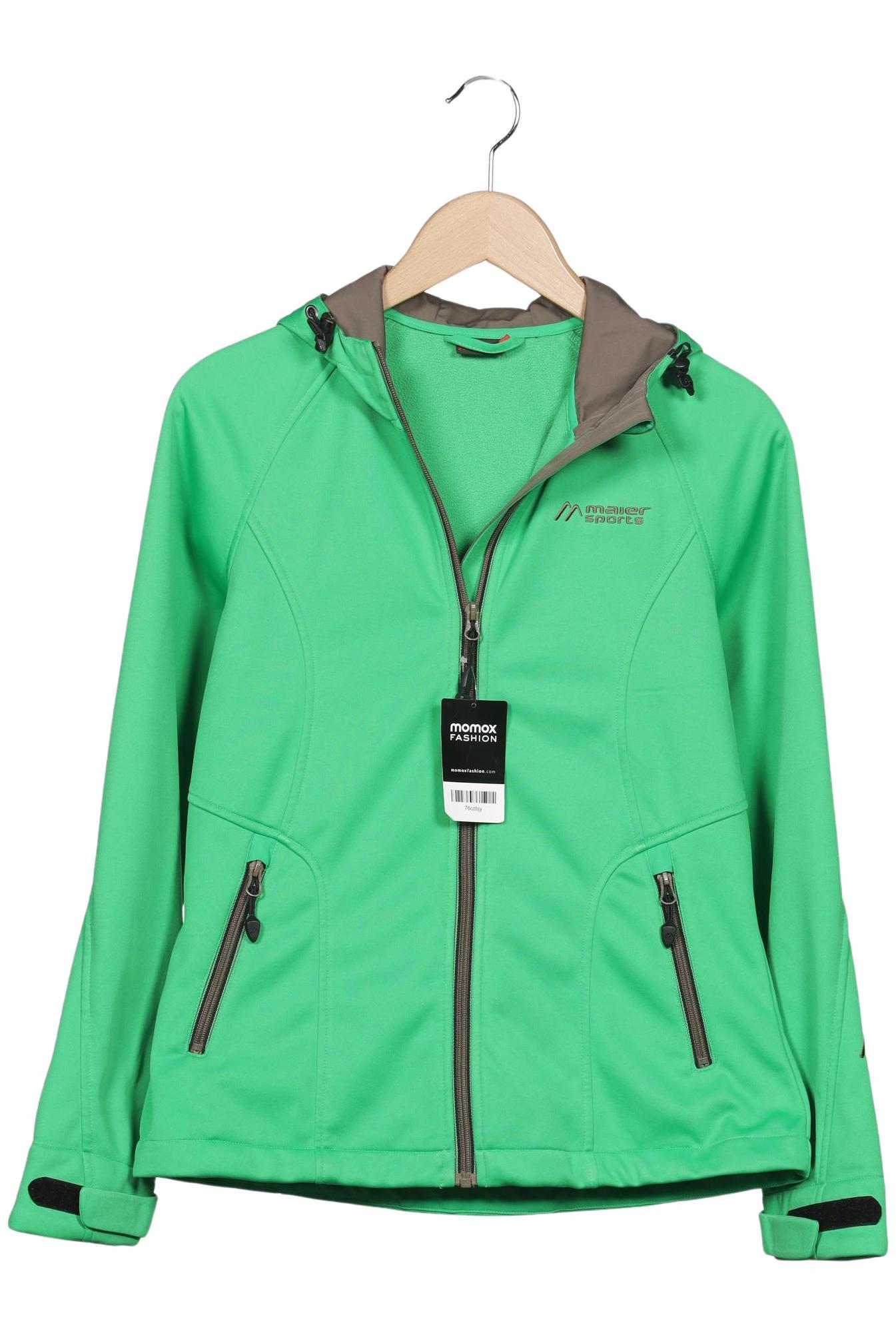 

Maier Sports Damen Jacke, grün, Gr. 38