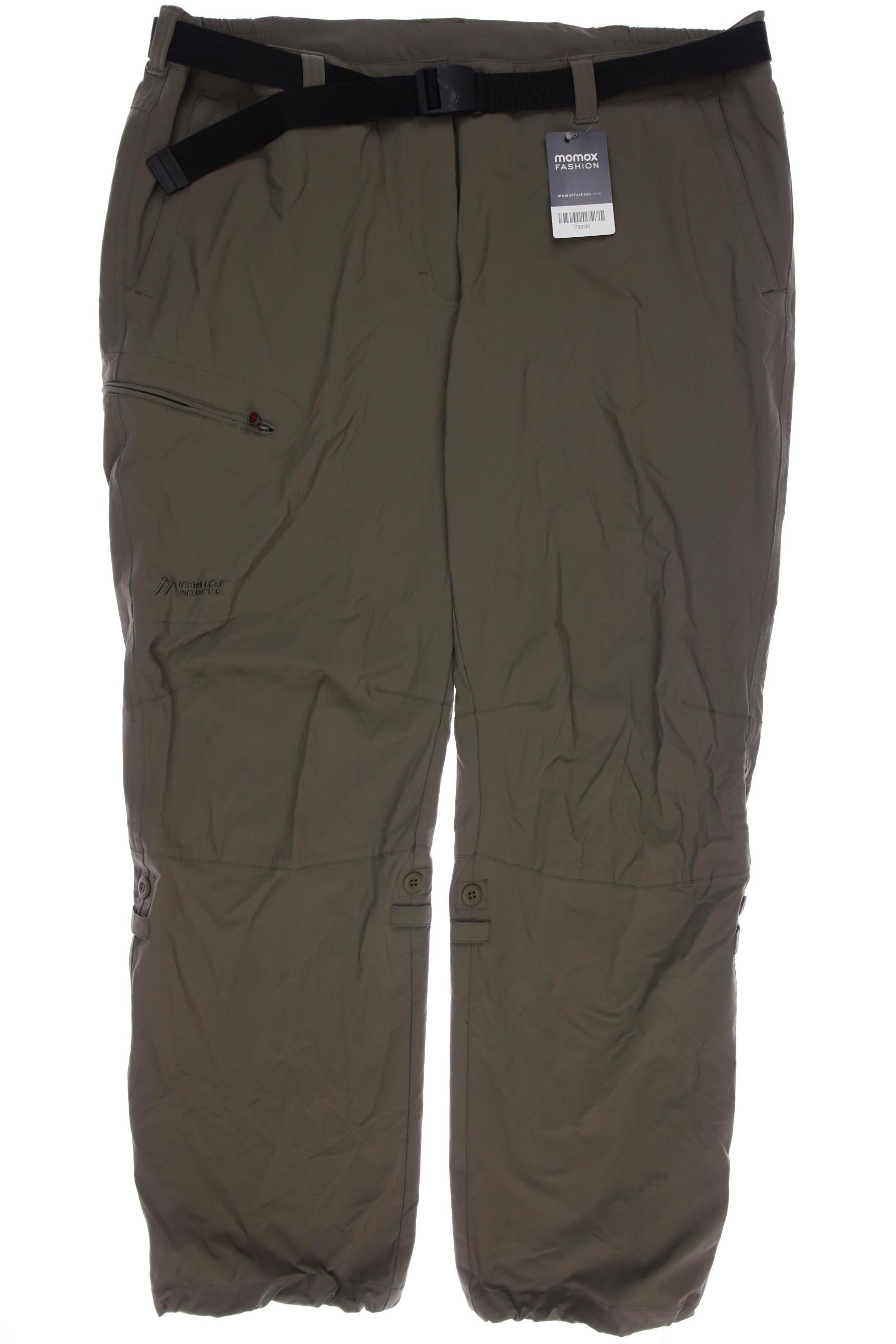 

Maier Sports Damen Stoffhose, grün, Gr. 24