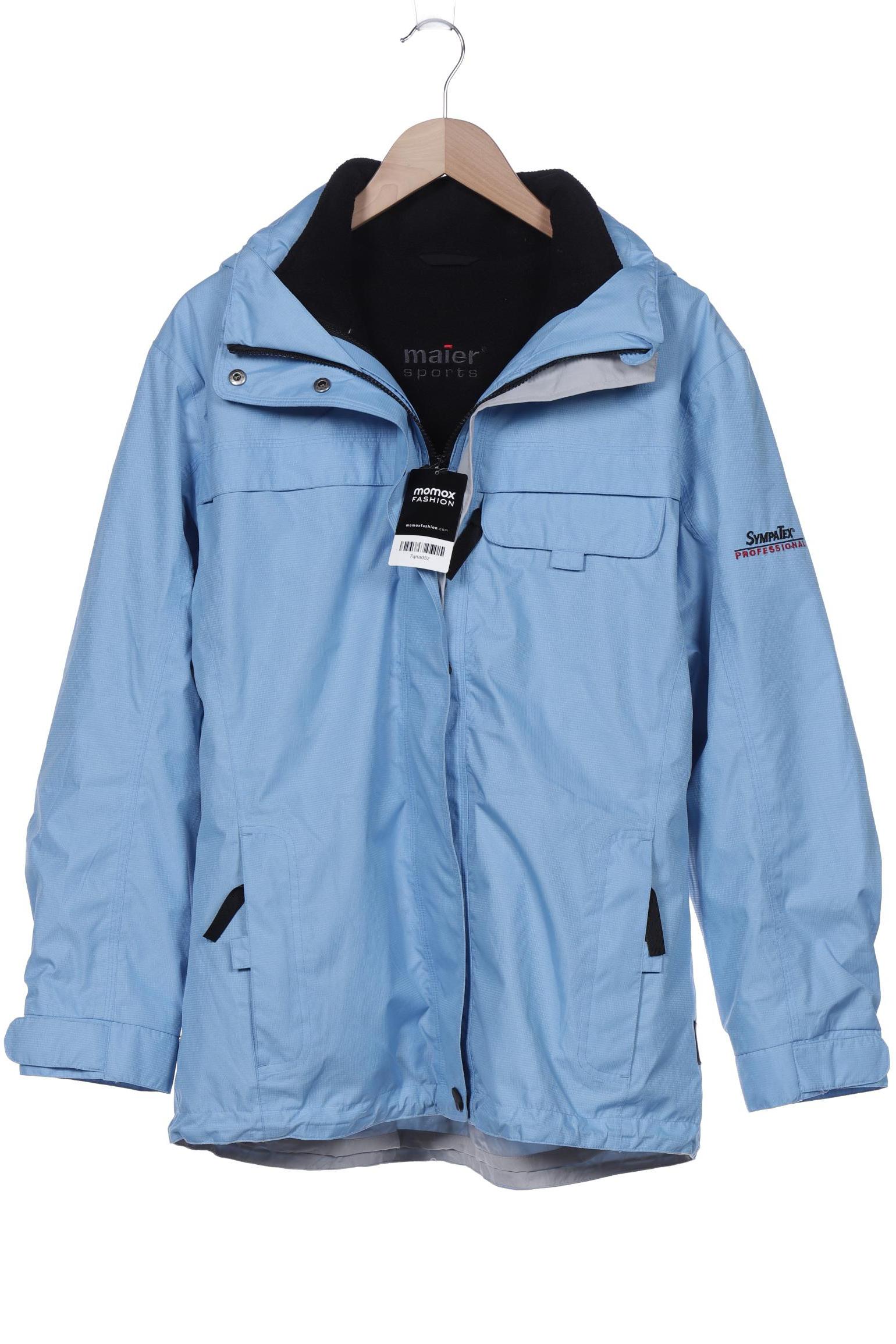 

Maier Sports Damen Jacke, hellblau, Gr. 42