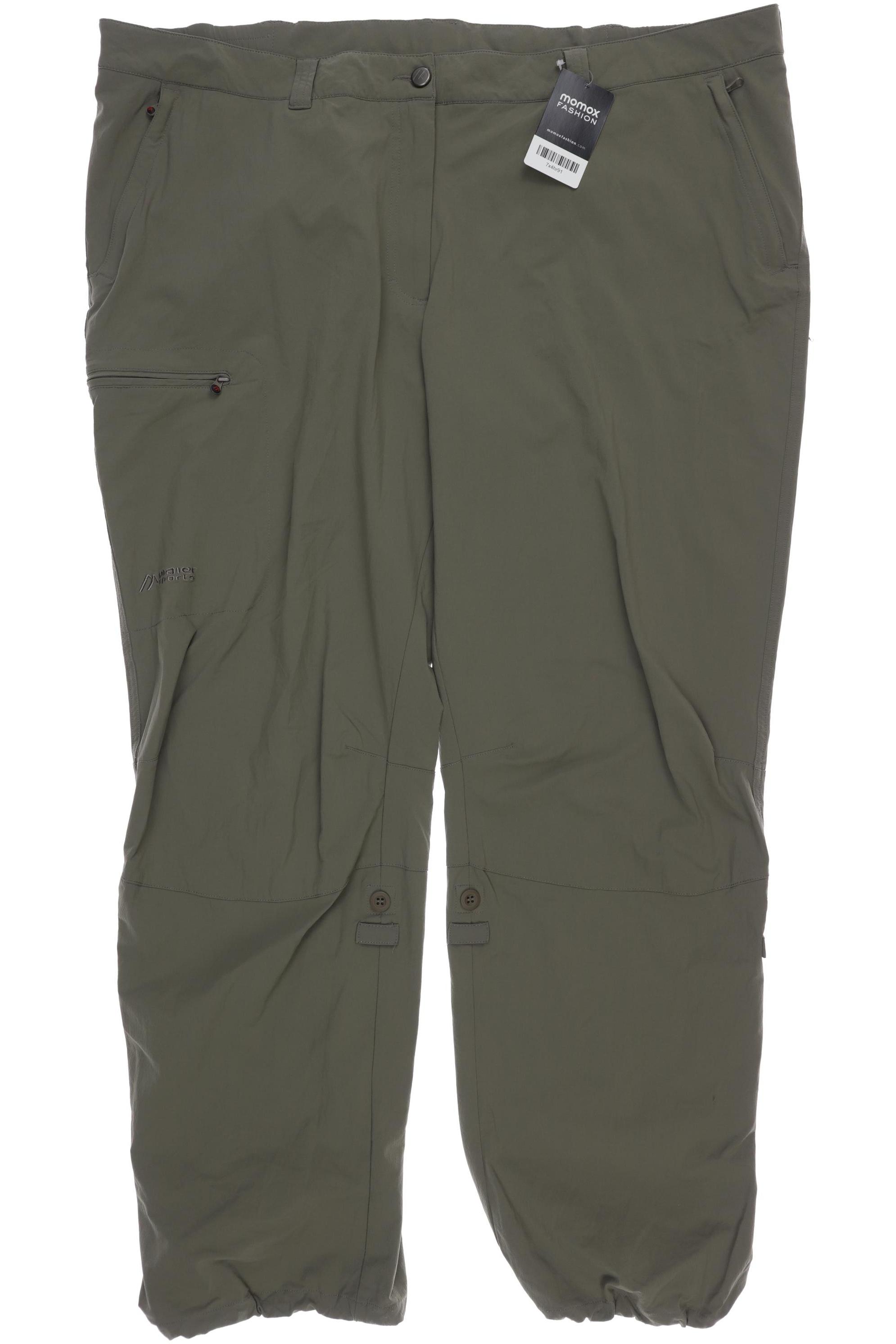 

Maier Sports Damen Stoffhose, grün, Gr. 50