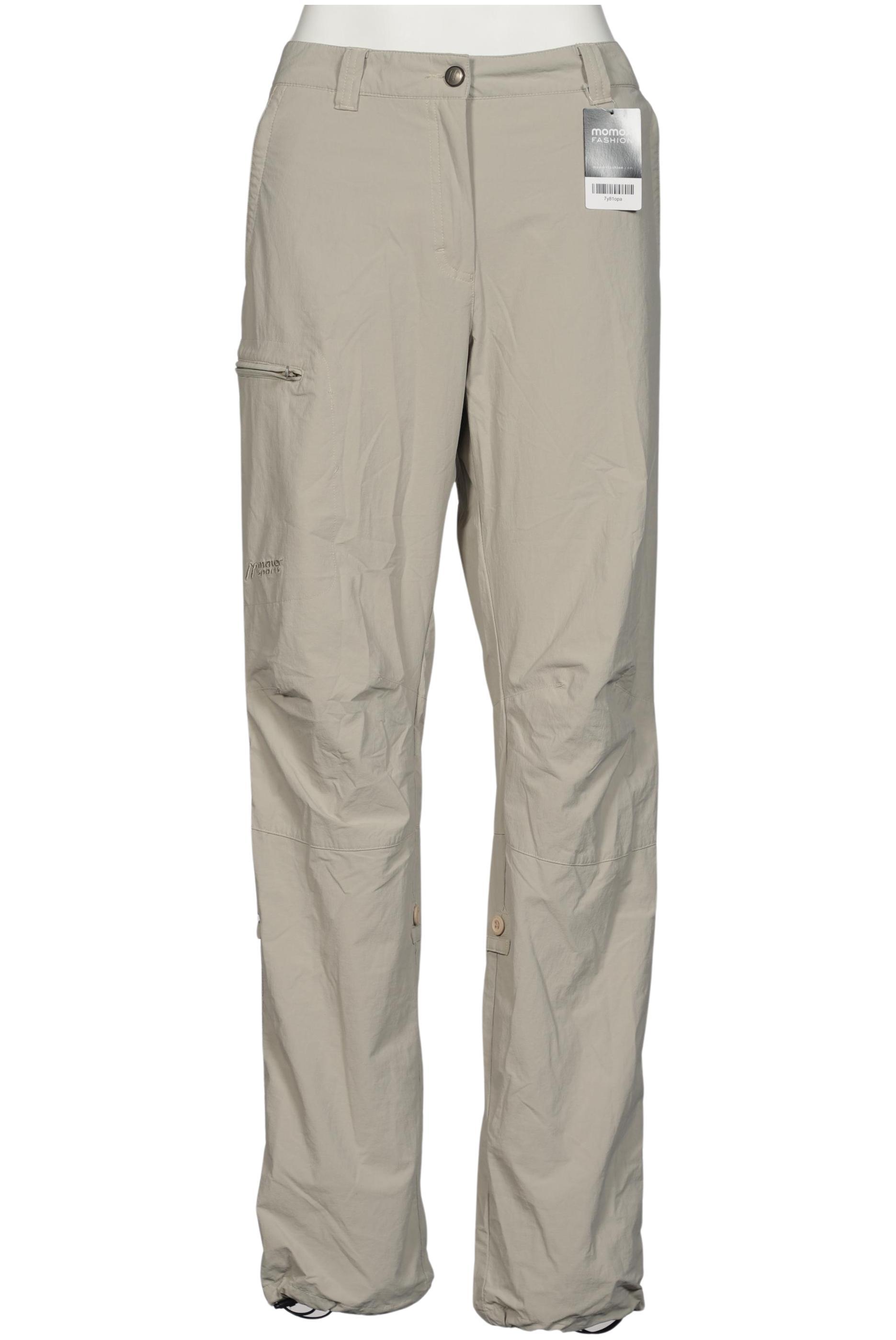 

Maier Sports Damen Stoffhose, beige, Gr. 84