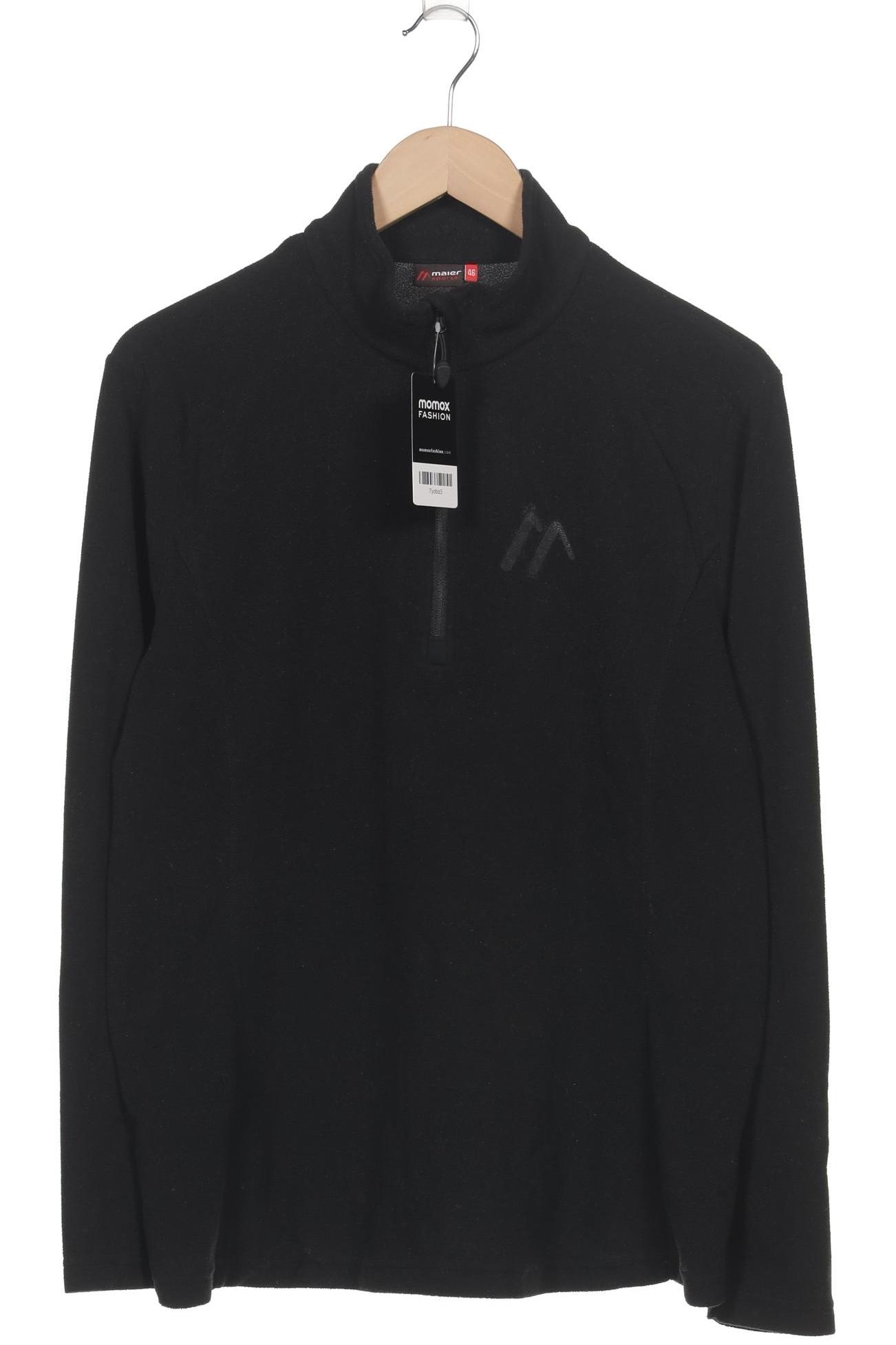 

Maier Sports Damen Sweatshirt, schwarz, Gr. 46