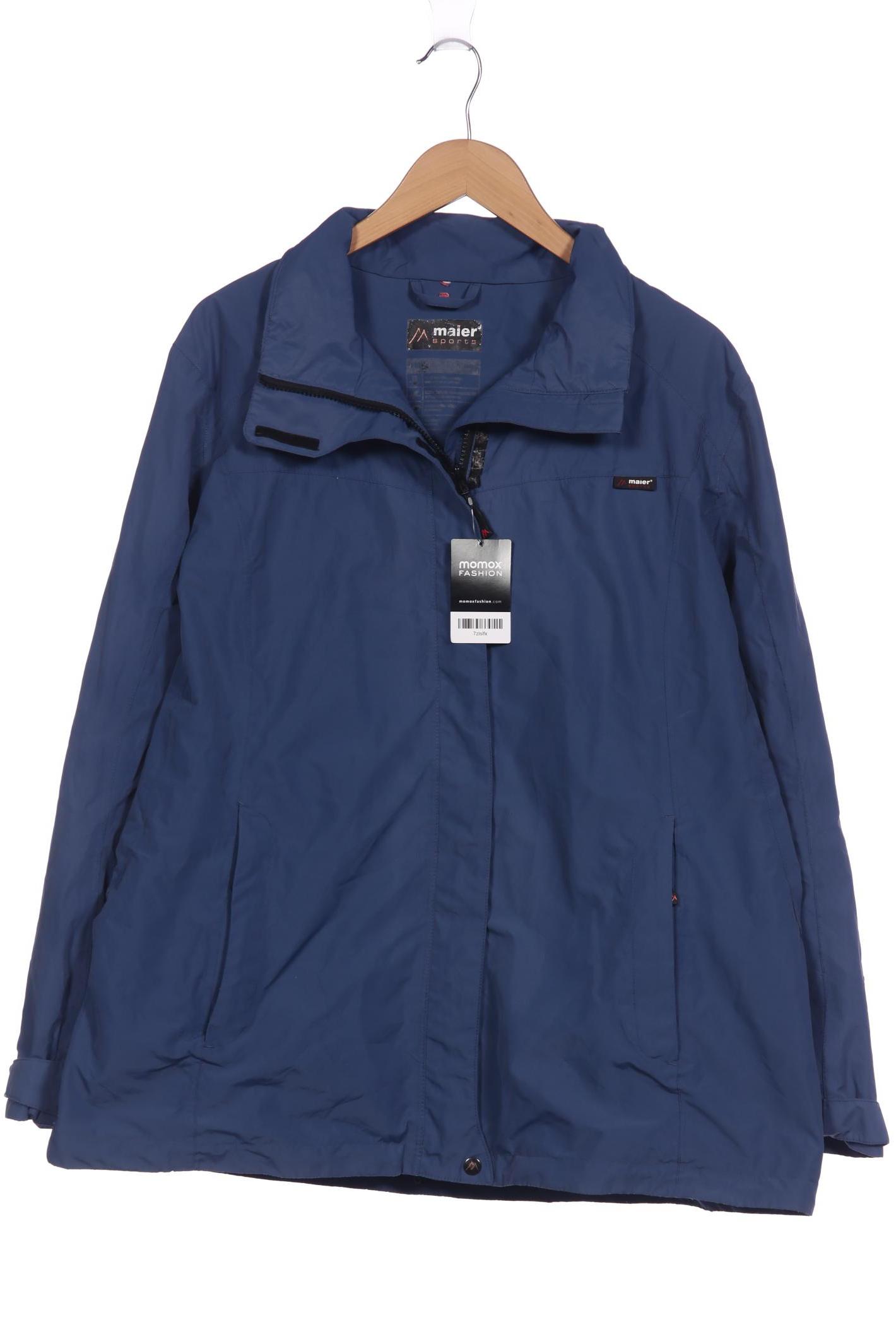

Maier Sports Damen Jacke, blau, Gr. 48