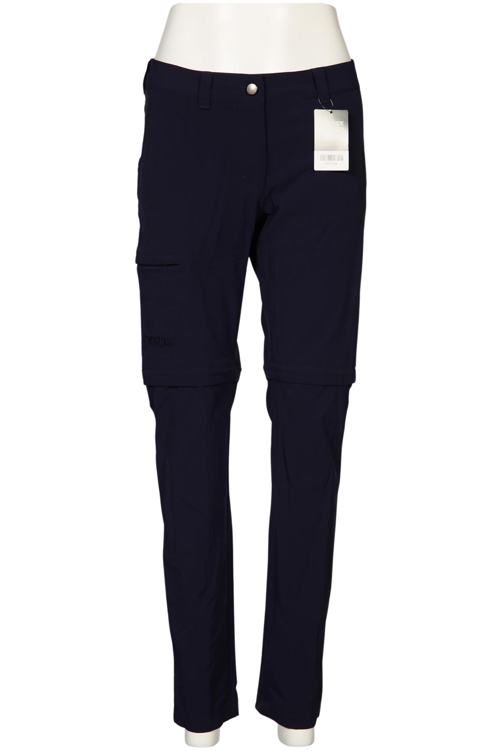 

Maier Sports Damen Stoffhose, blau, Gr. 40
