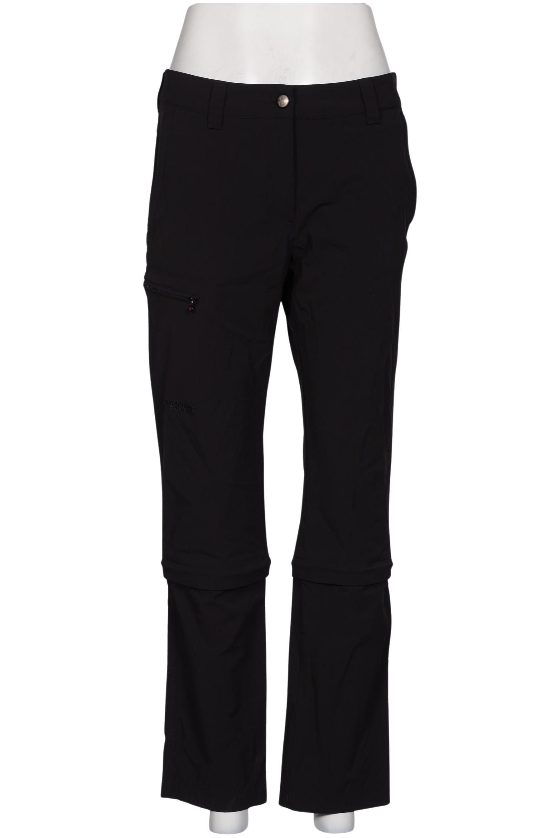 

Maier Sports Damen Stoffhose, schwarz, Gr. 20