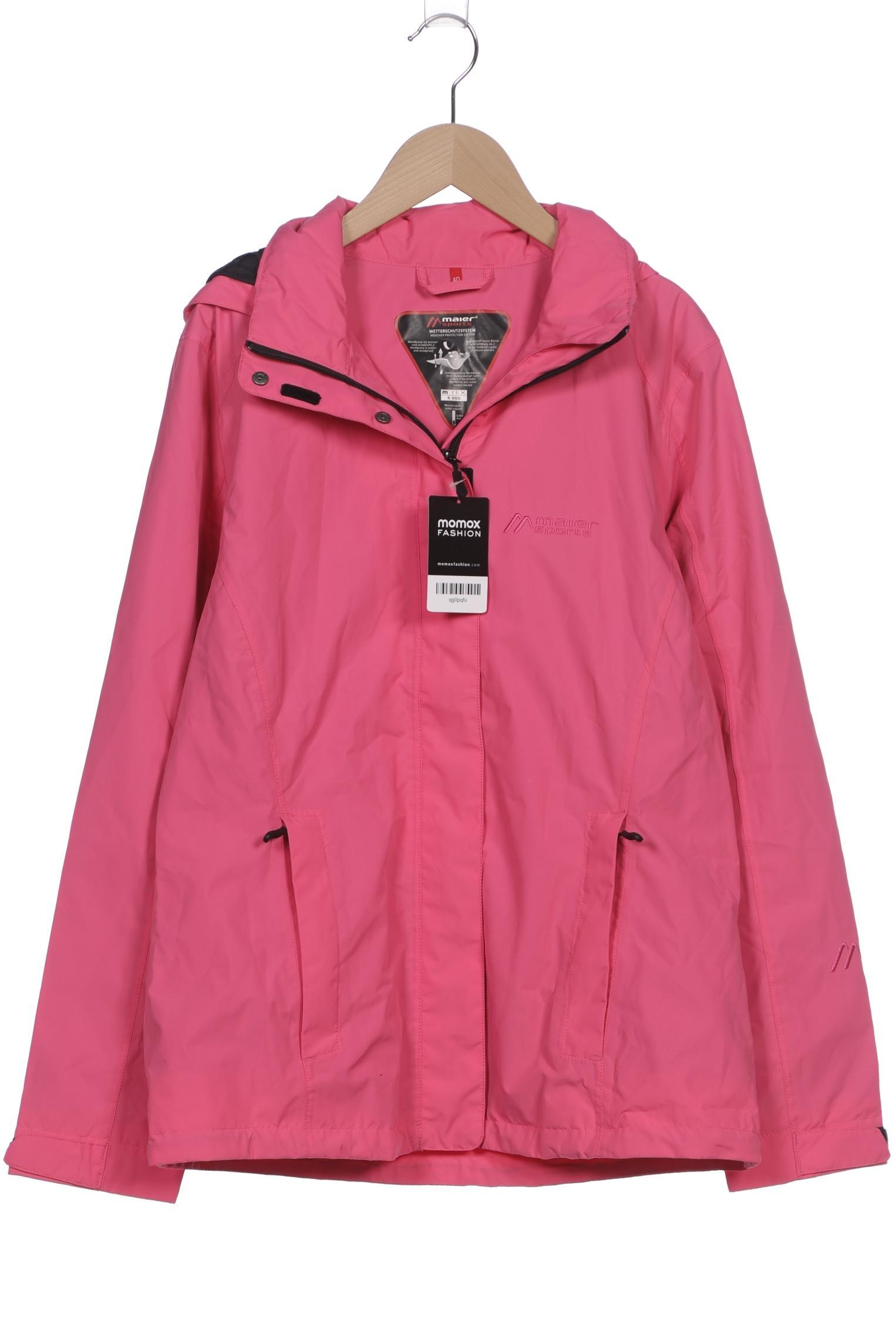 

Maier Sports Damen Jacke, pink, Gr. 40